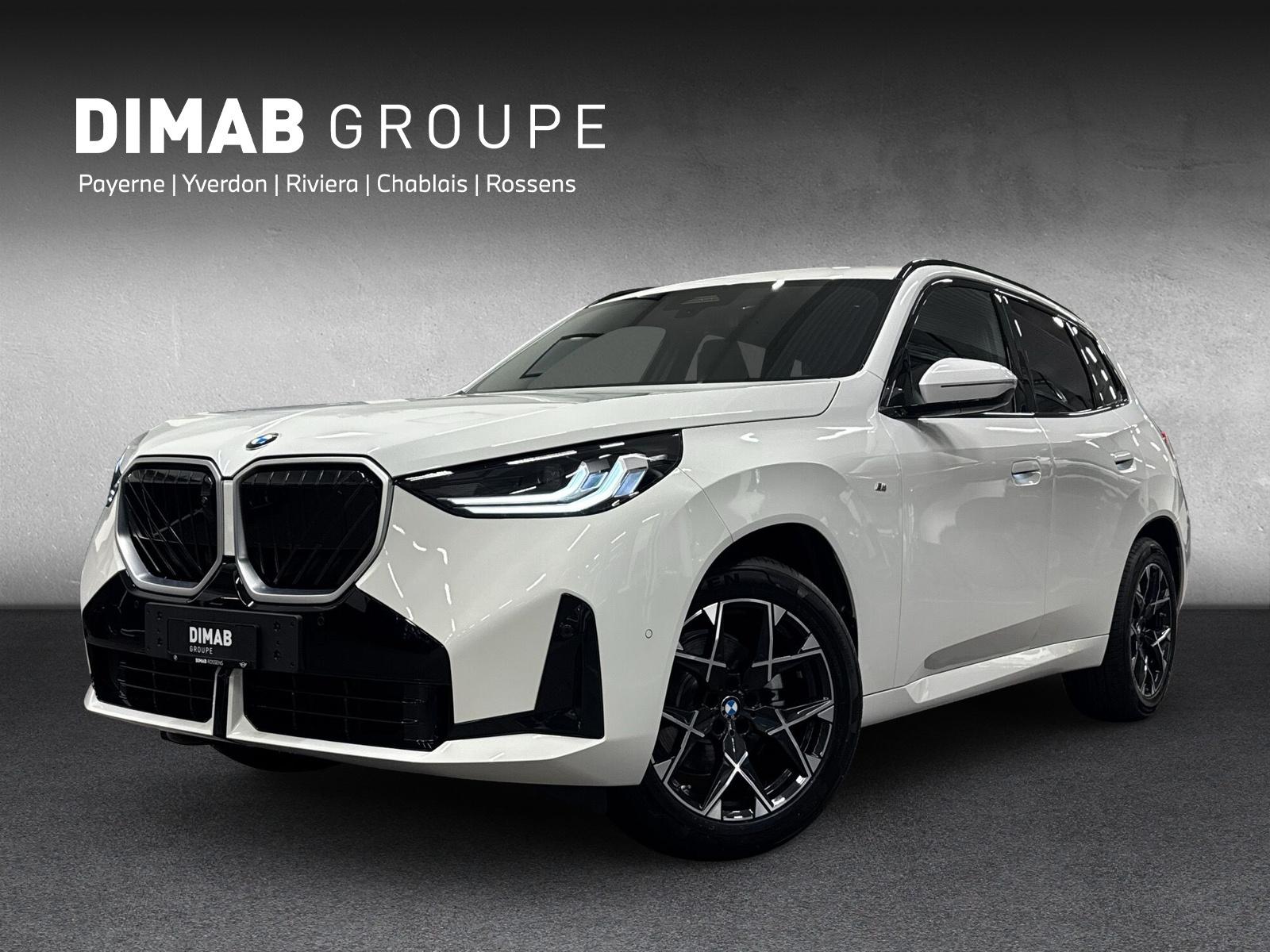 BMW X3 20d M Sport xDrive G45 (CH) AHK 📍-image-0