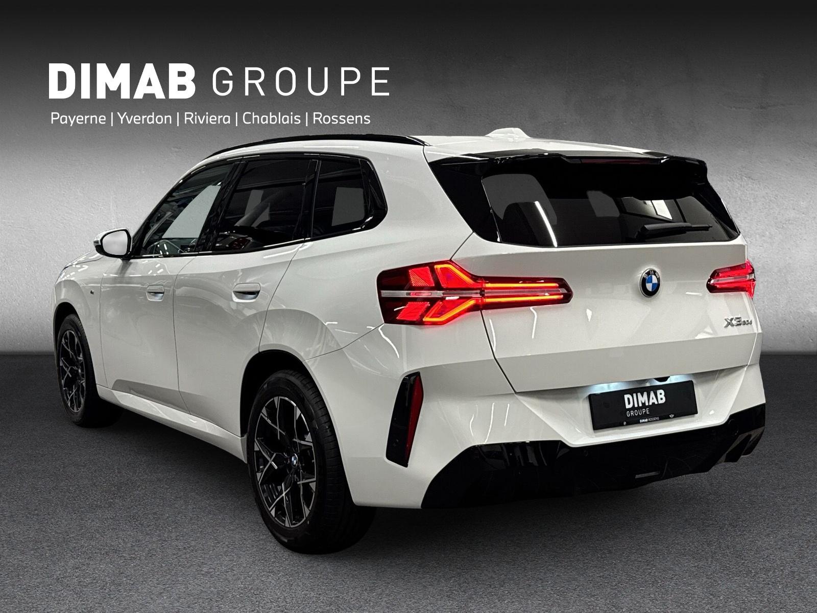BMW X3 20d M Sport xDrive G45 (CH) AHK 📍 ** Action Leasing à 2.88% Jusqu'au 30.09.2026 **-image-2