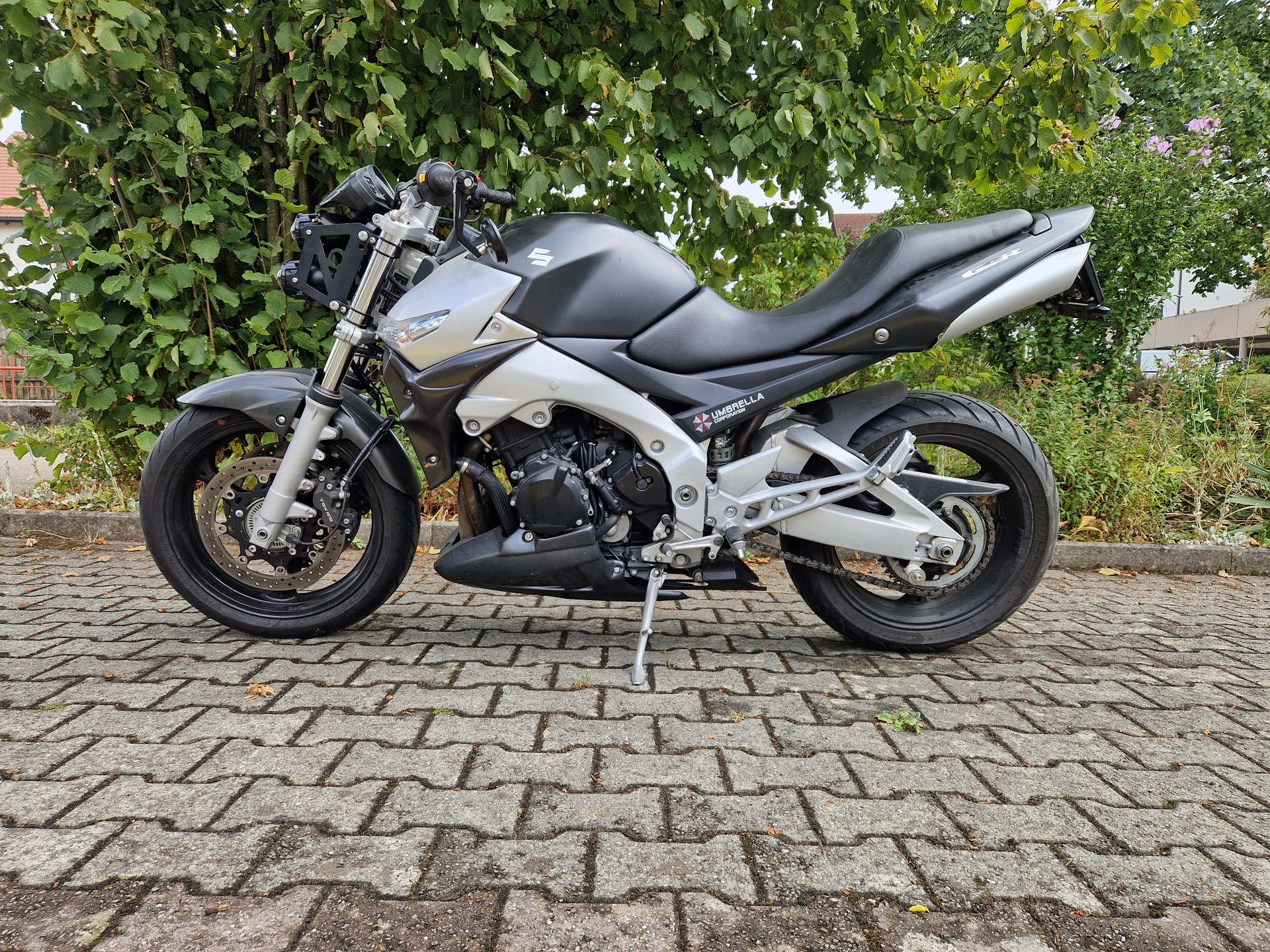 SUZUKI GSR 600 ABS K7