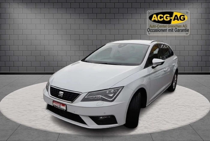 SEAT Leon ST 2.0 TDI CR Style DSG ** Gr.Navi ** PDC ** Abstandsregelsystem ** Sitzheizung **-image-1