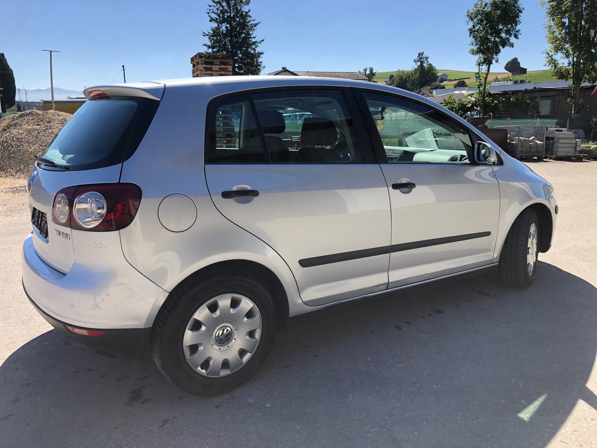 VW Golf Plus 1.6 FSI Comfortline-image-4