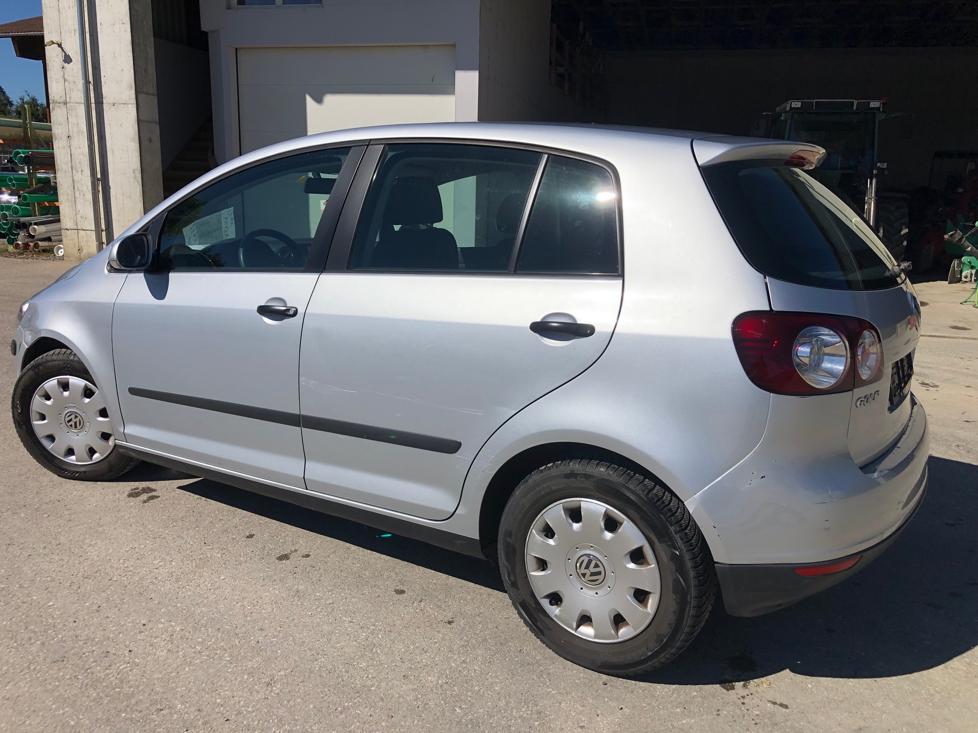 VW Golf Plus 1.6 FSI Comfortline-image-5