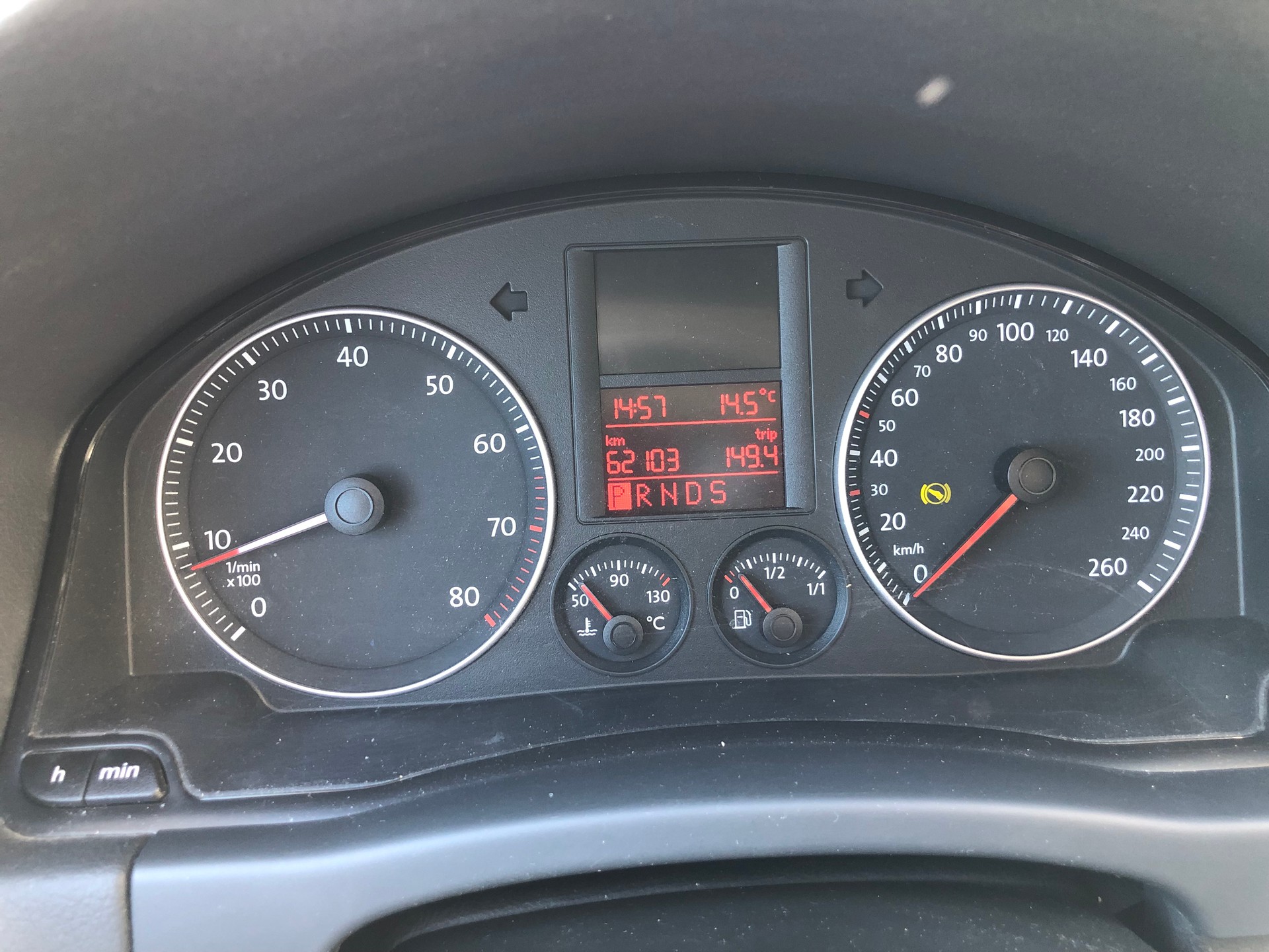 VW Golf Plus 1.6 FSI Comfortline-image-14