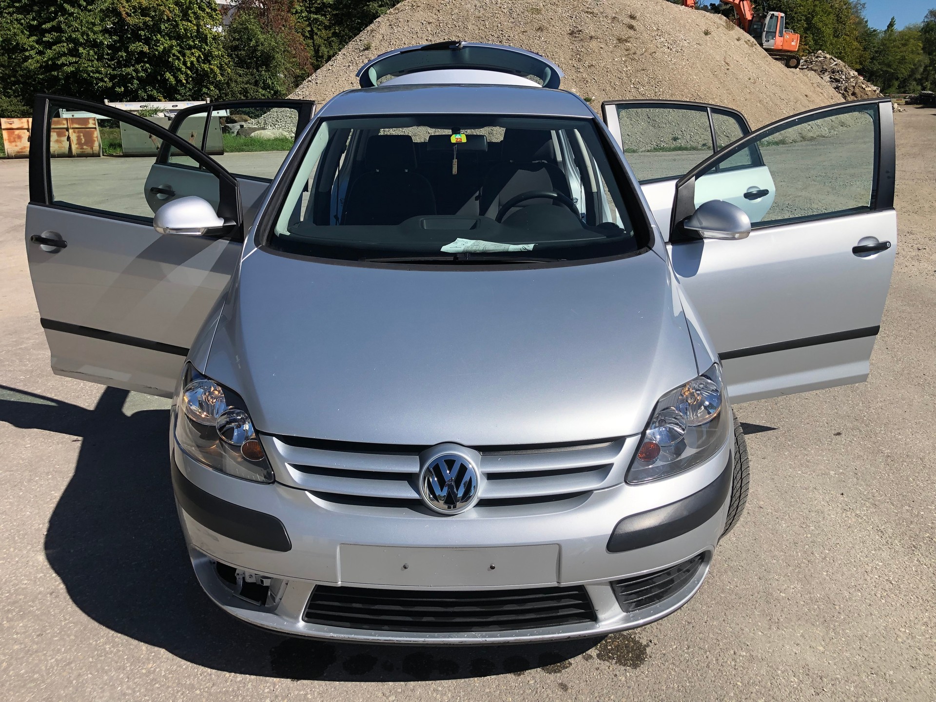 VW Golf Plus 1.6 FSI Comfortline-image-12
