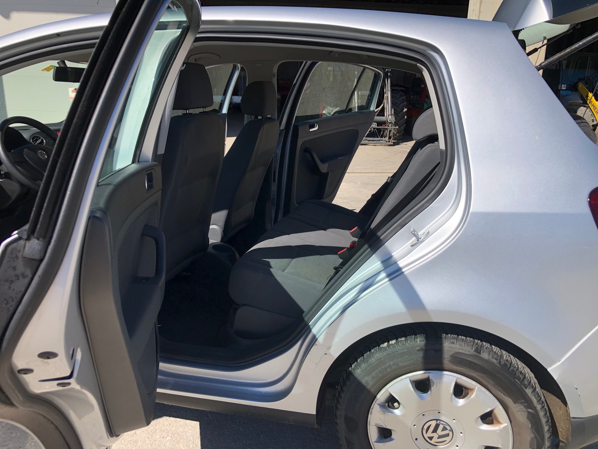 VW Golf Plus 1.6 FSI Comfortline-image-10