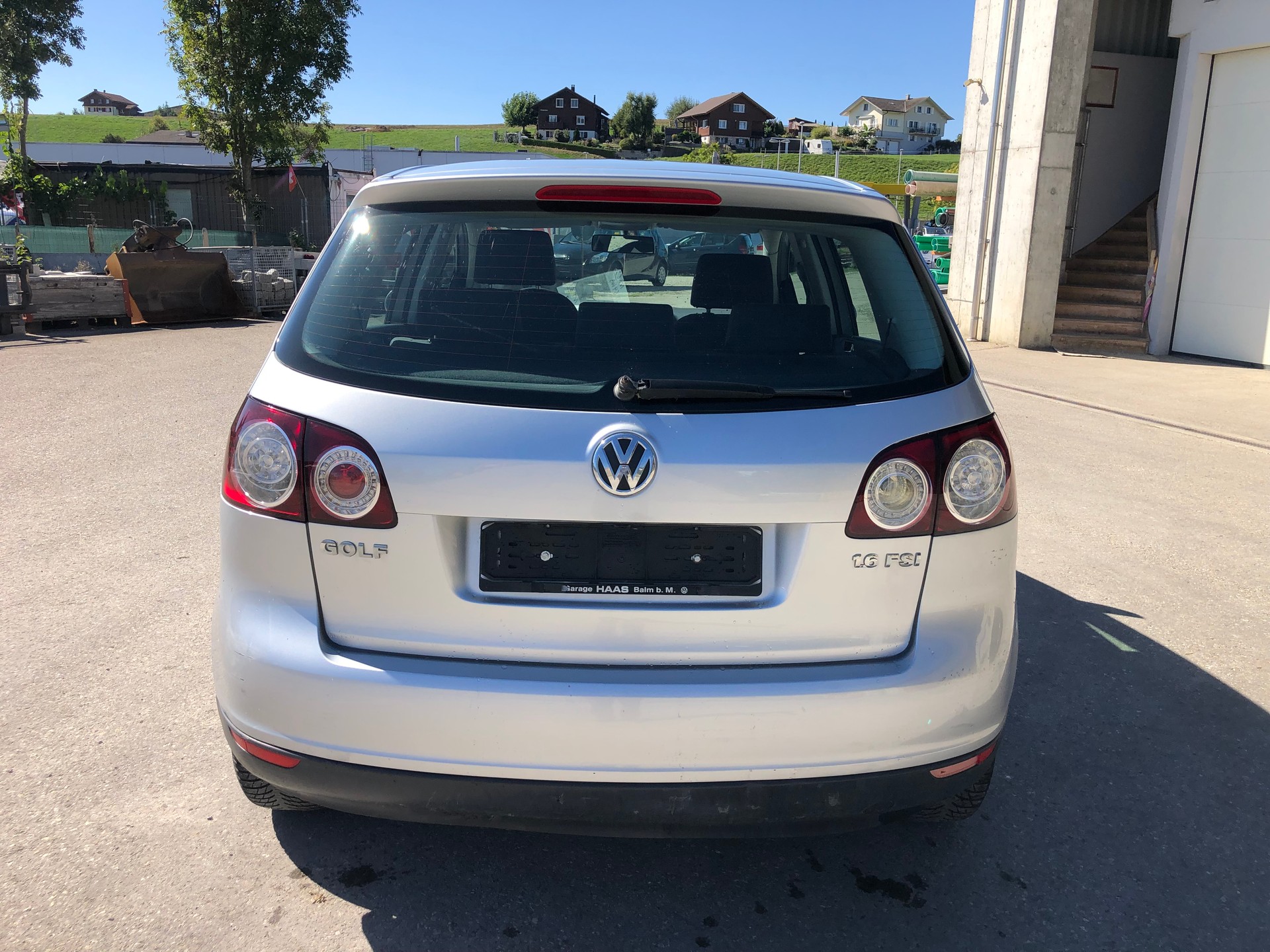 VW Golf Plus 1.6 FSI Comfortline-image-6