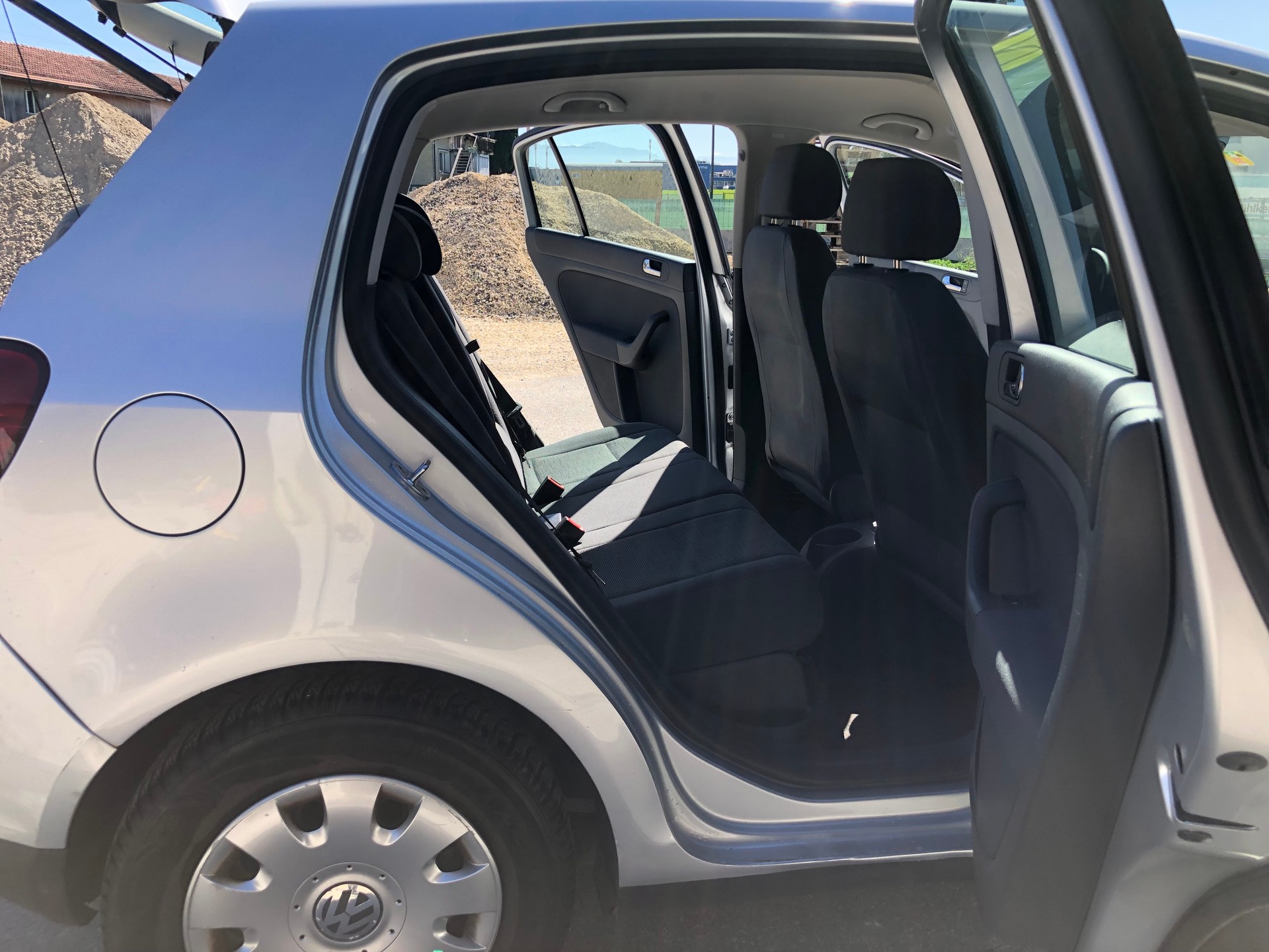 VW Golf Plus 1.6 FSI Comfortline-image-9