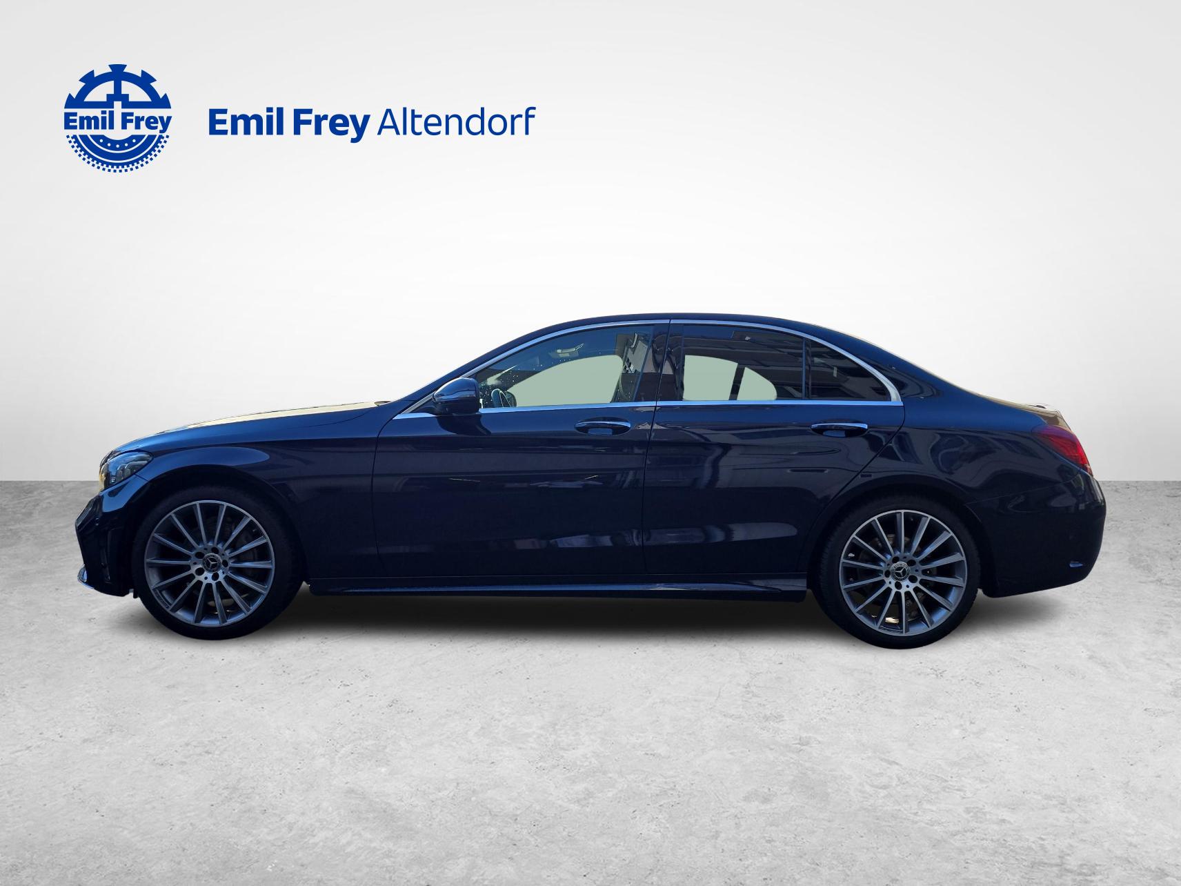 MERCEDES-BENZ C 220 d 4MATIC AMG Line-image-1