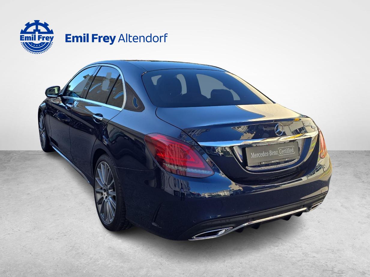 MERCEDES-BENZ C 220 d 4MATIC AMG Line-image-2
