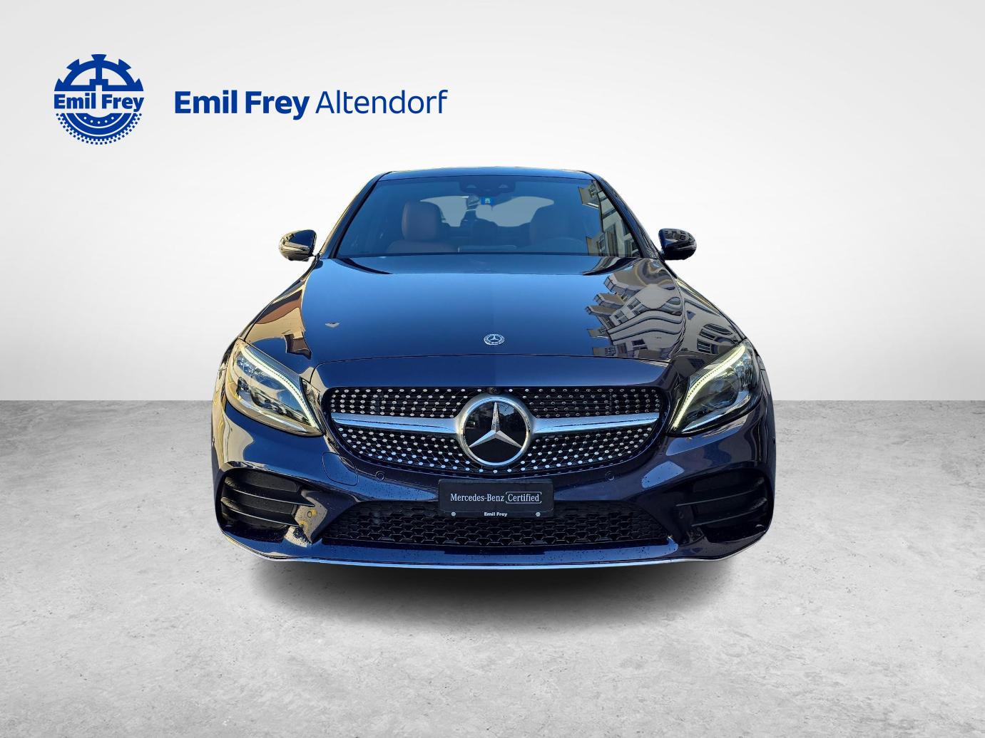 MERCEDES-BENZ C 220 d 4MATIC AMG Line-image-7
