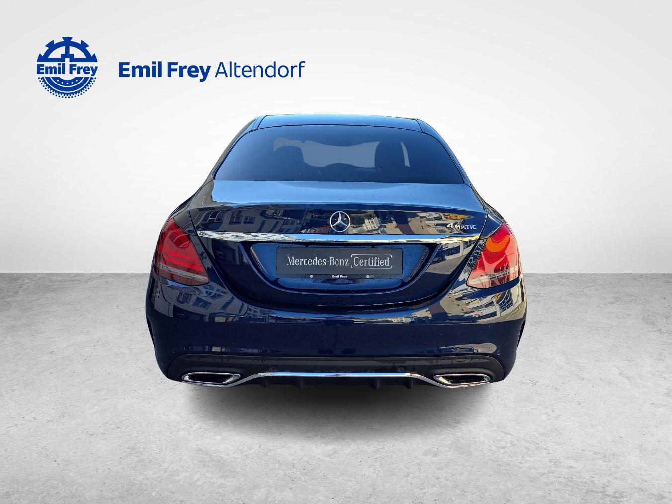 MERCEDES-BENZ C 220 d 4MATIC AMG Line-image-3