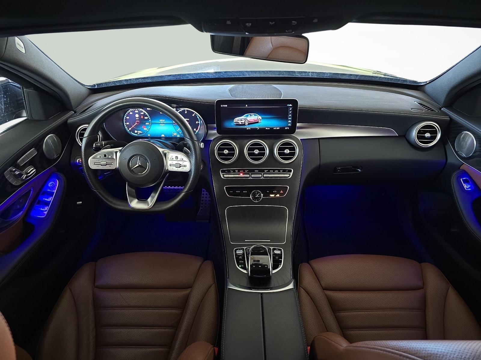 MERCEDES-BENZ C 220 d 4MATIC AMG Line-image-8