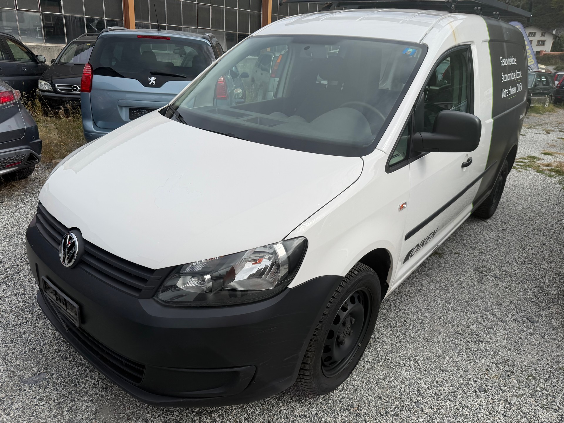 VW CADDY 2.0 TDI KABIN BASIS 4WD-image-1