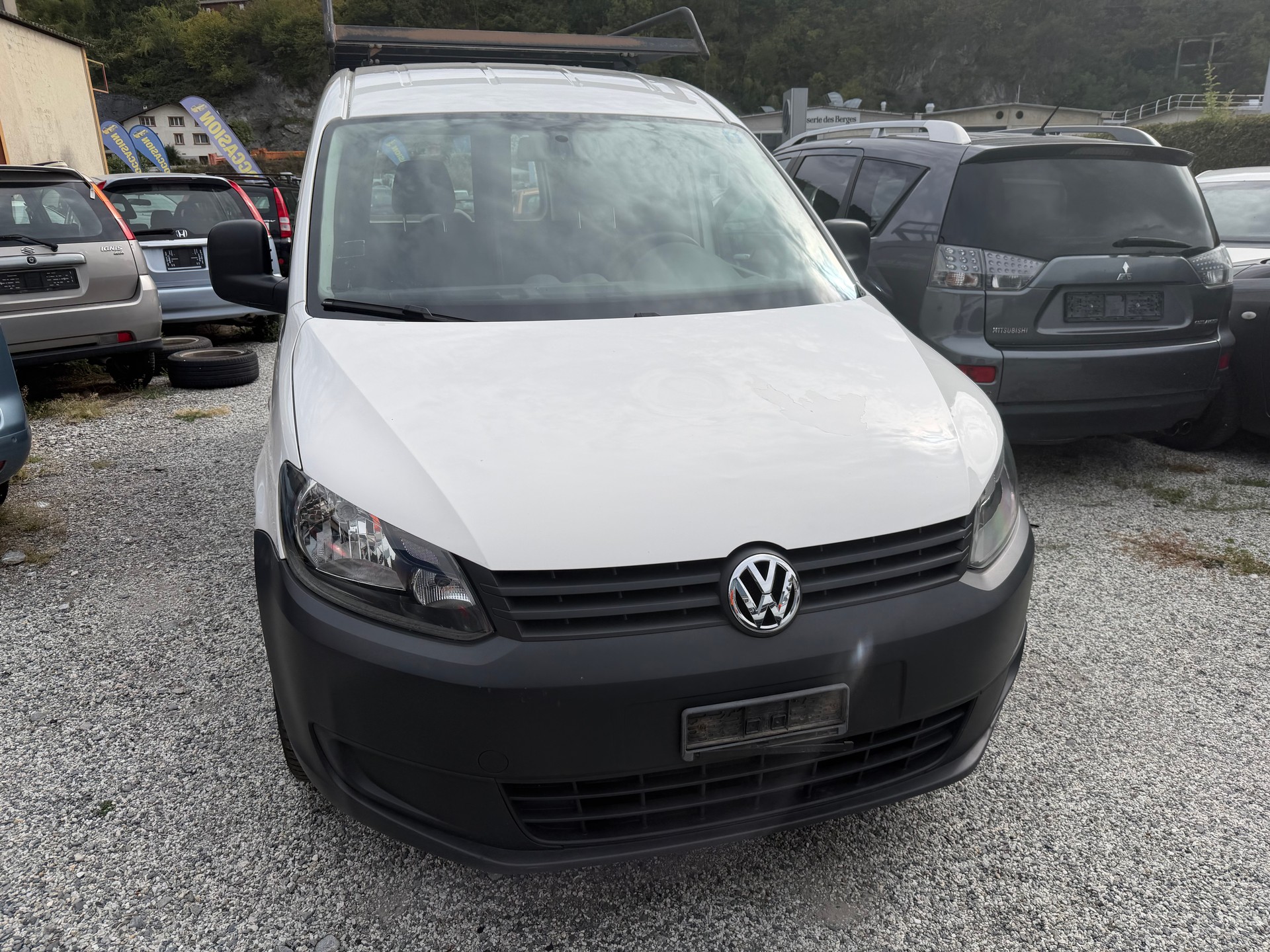 VW CADDY 2.0 TDI KABIN BASIS 4WD-image-0
