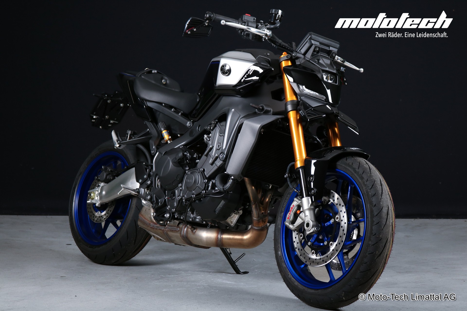 YAMAHA MT-09 SP (35kW)