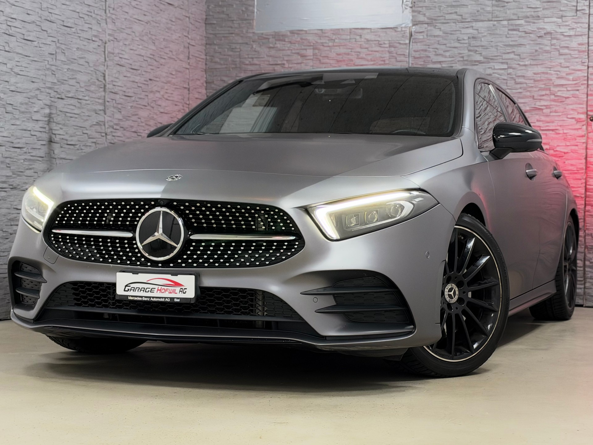 MERCEDES-BENZ A 250 AMG Line 7G-DCT-image-1