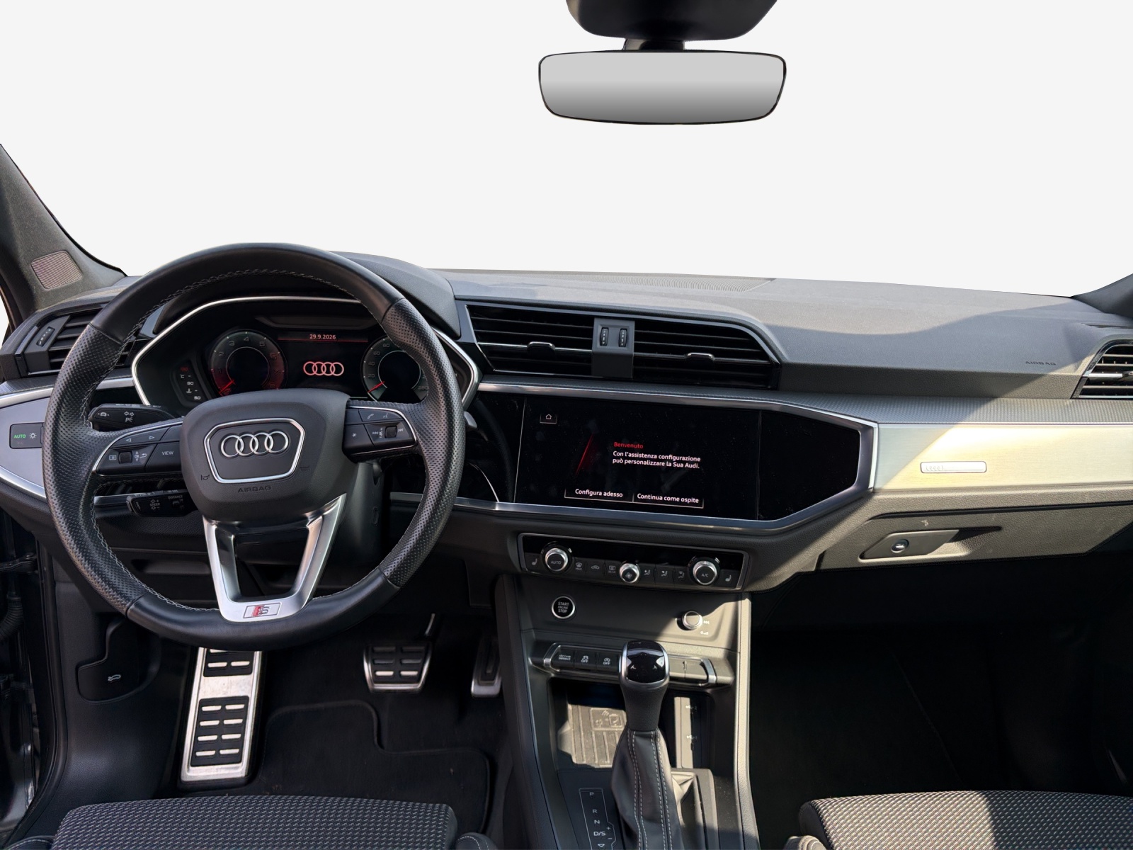 AUDI Q3 Sportback 35 TFSI S line Attraction S-tronic-image-8