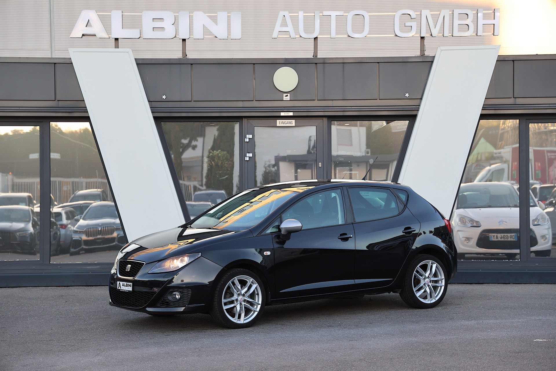 SEAT Ibiza 1.4 TSI 150 FR DSG **Frisch ab MFK**