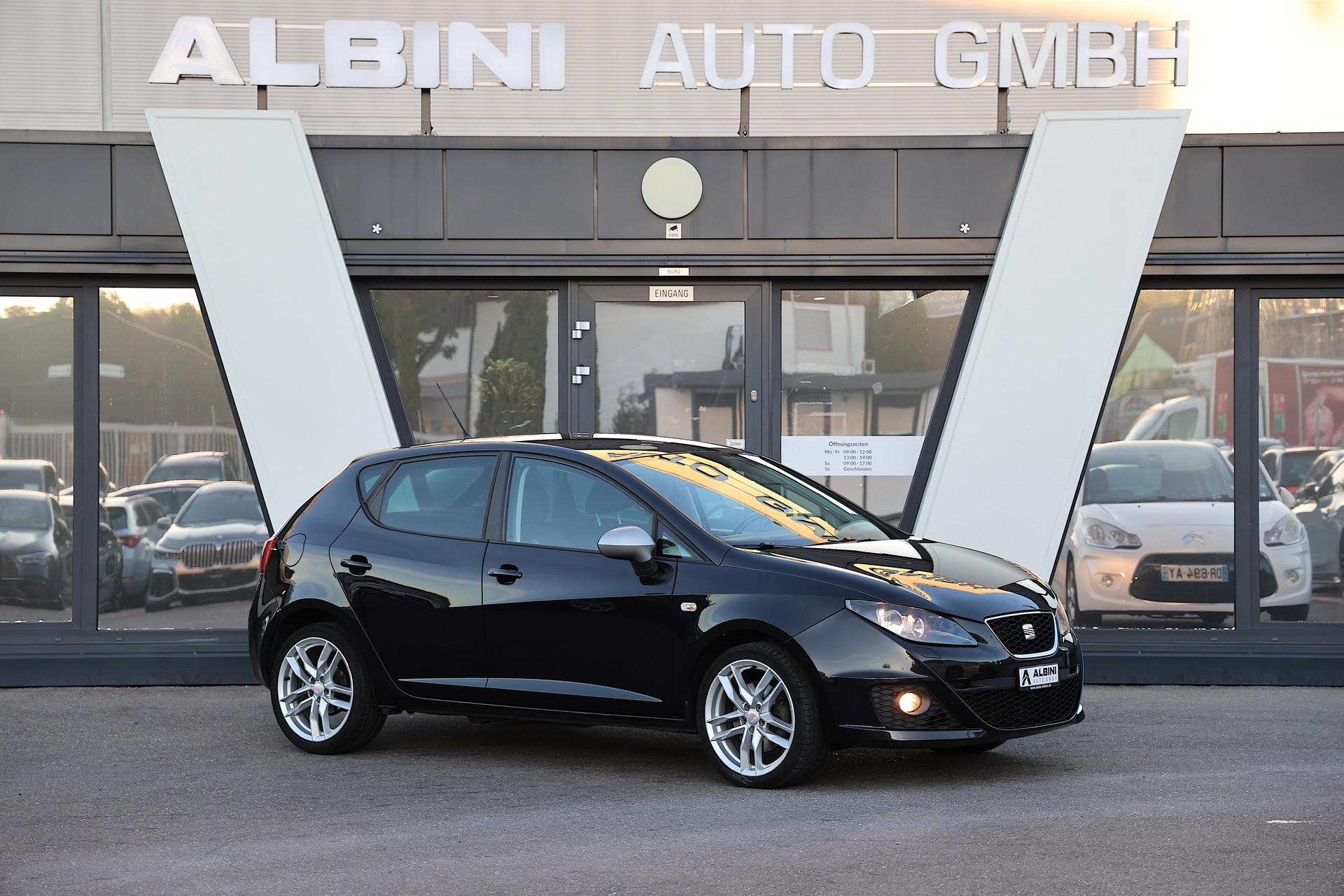SEAT Ibiza 1.4 TSI 150 FR DSG **Frisch ab MFK**-showroom-element-1