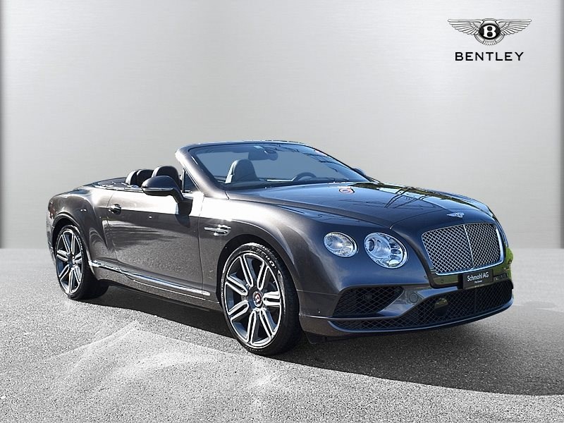 BENTLEY Continental GTC 4.0 V8- im neuwertigen Zustand!