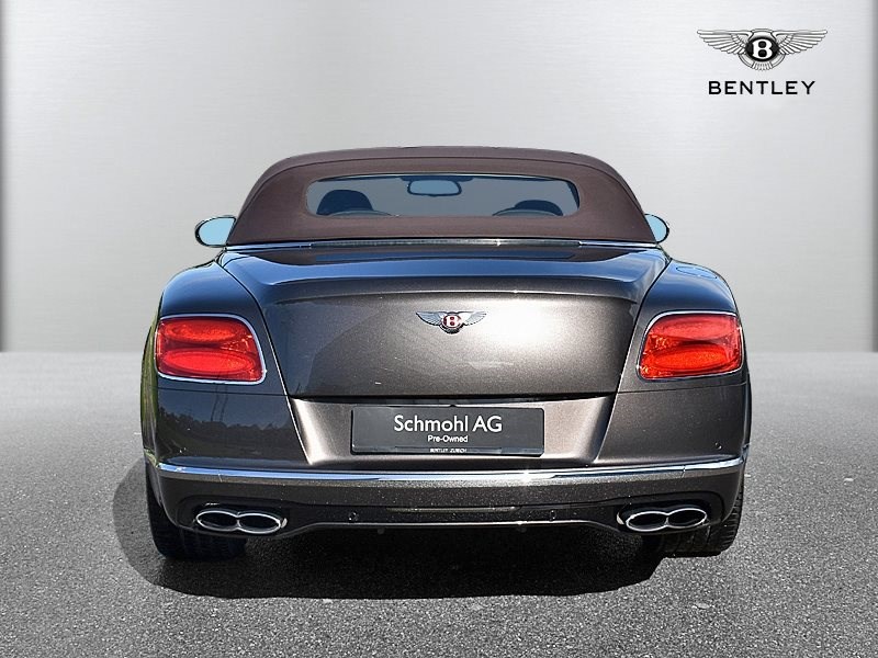 BENTLEY Continental GTC 4.0 V8- im neuwertigen Zustand!-image-9