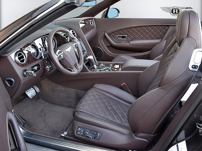 BENTLEY Continental GTC 4.0 V8- im neuwertigen Zustand!-image-11