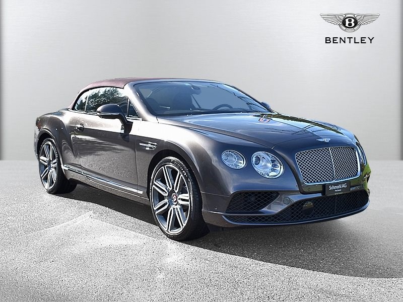 BENTLEY Continental GTC 4.0 V8- im neuwertigen Zustand!-image-5
