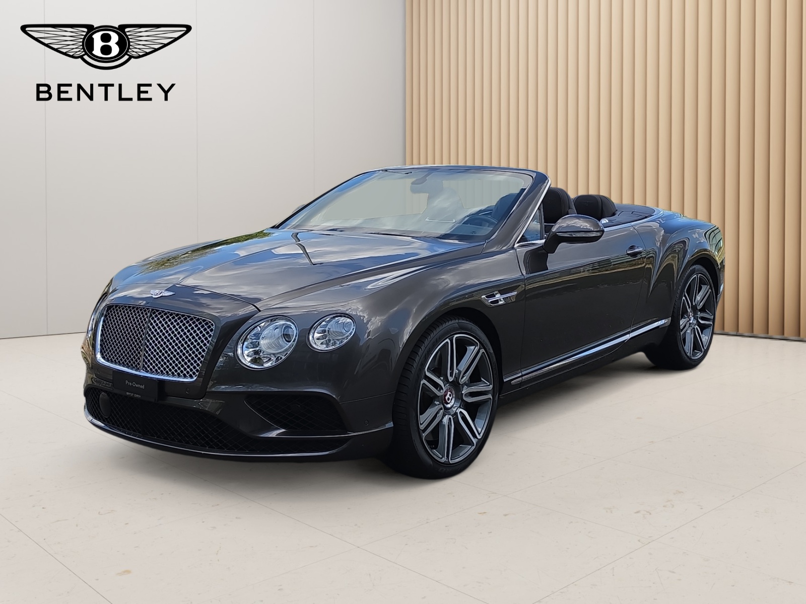 BENTLEY Continental GTC 4.0 V8- im neuwertigen Zustand!-showroom-element-2