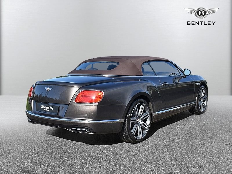 BENTLEY Continental GTC 4.0 V8- im neuwertigen Zustand!-image-10