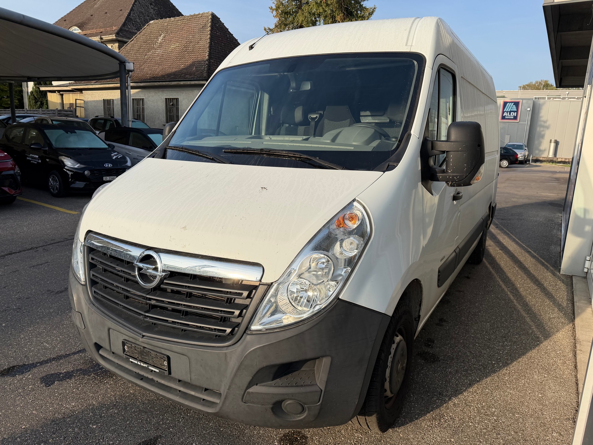 OPEL Movano 2.3 CDTI 3.5t L2H2-image-2
