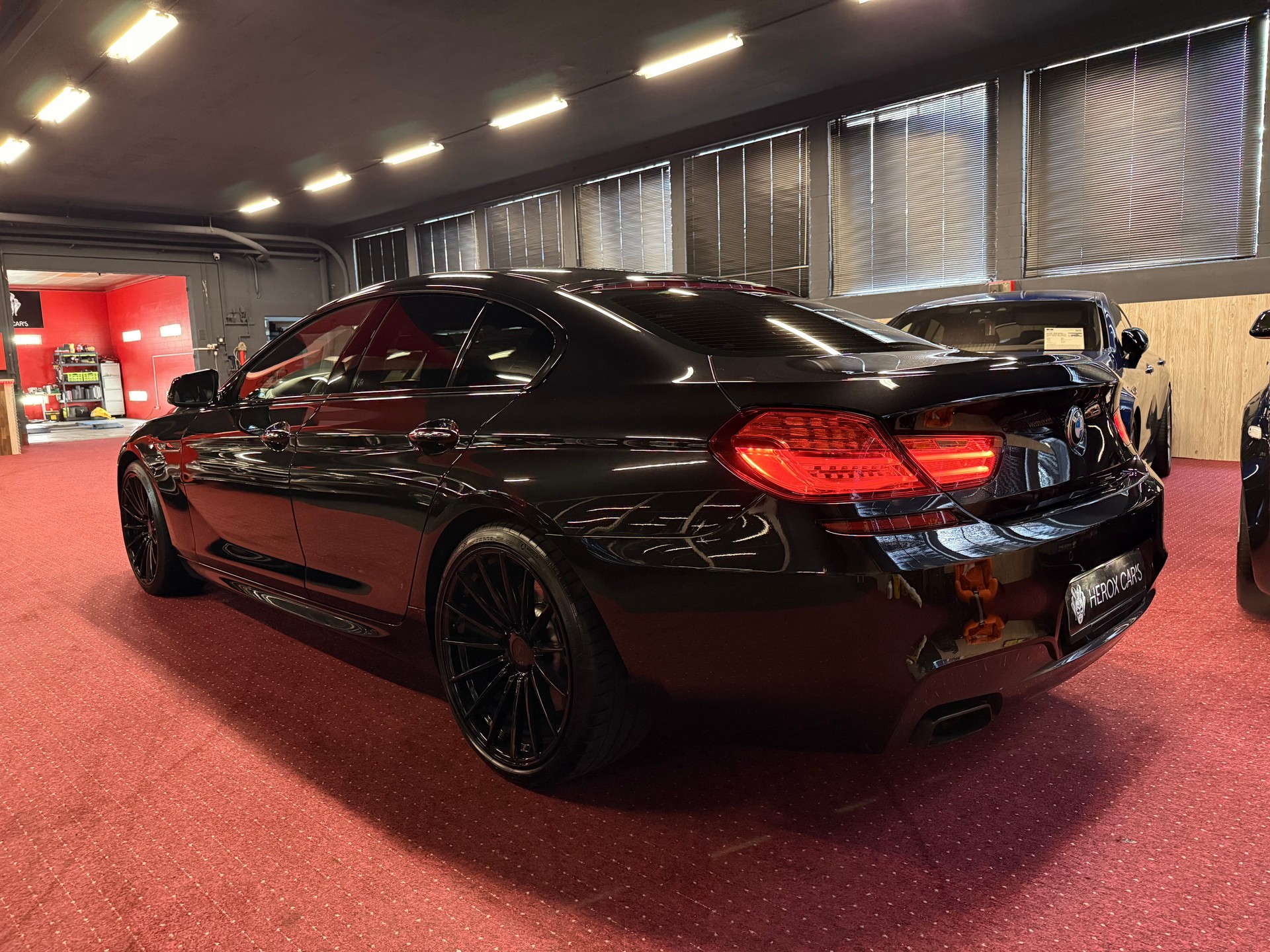 BMW 650i Gran Coupé xDrive / Frisch ab MFK & Service / 12 MT Garantie-image-6