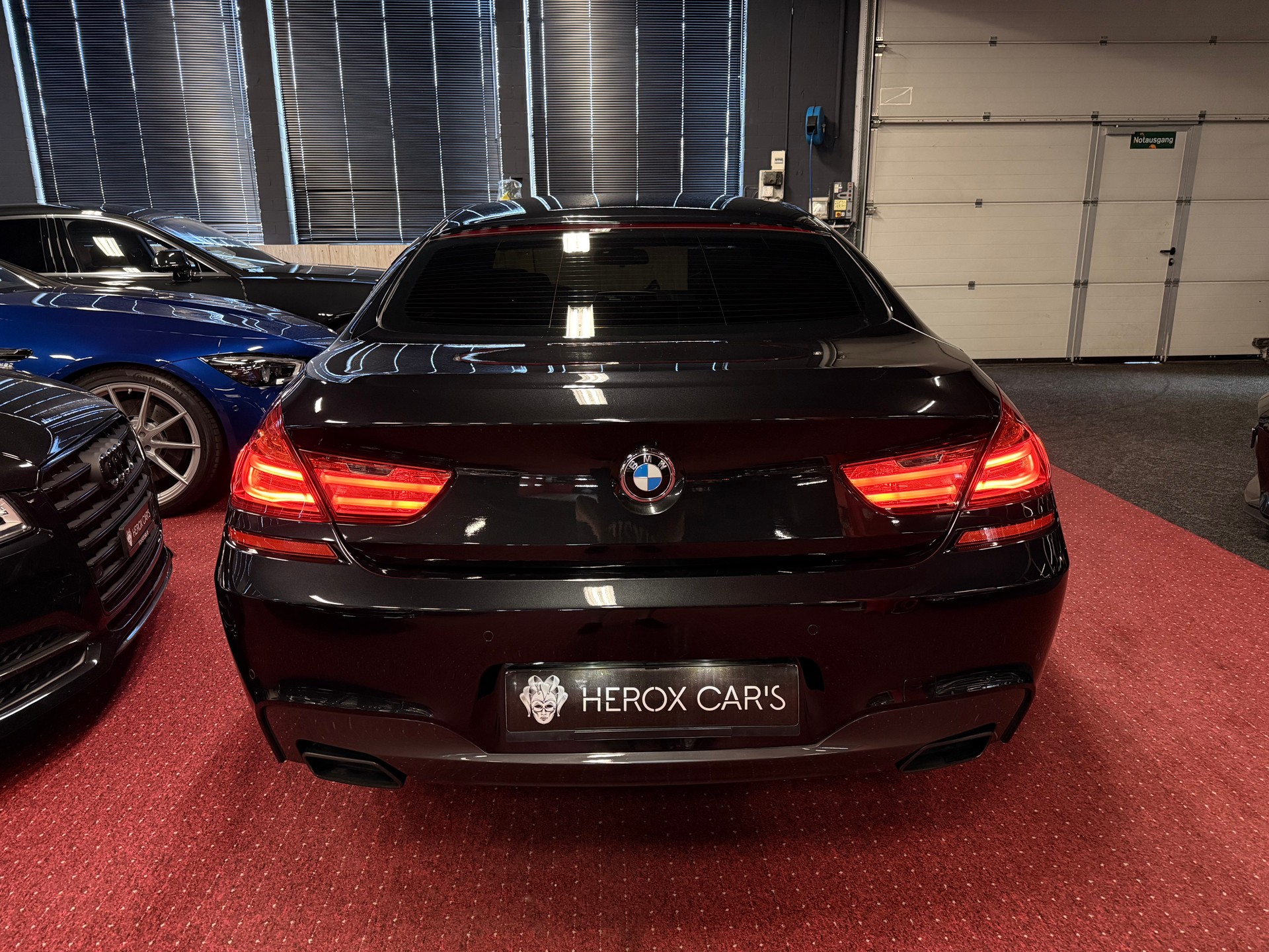 BMW 650i Gran Coupé xDrive / Frisch ab MFK & Service / 12 MT Garantie-image-9