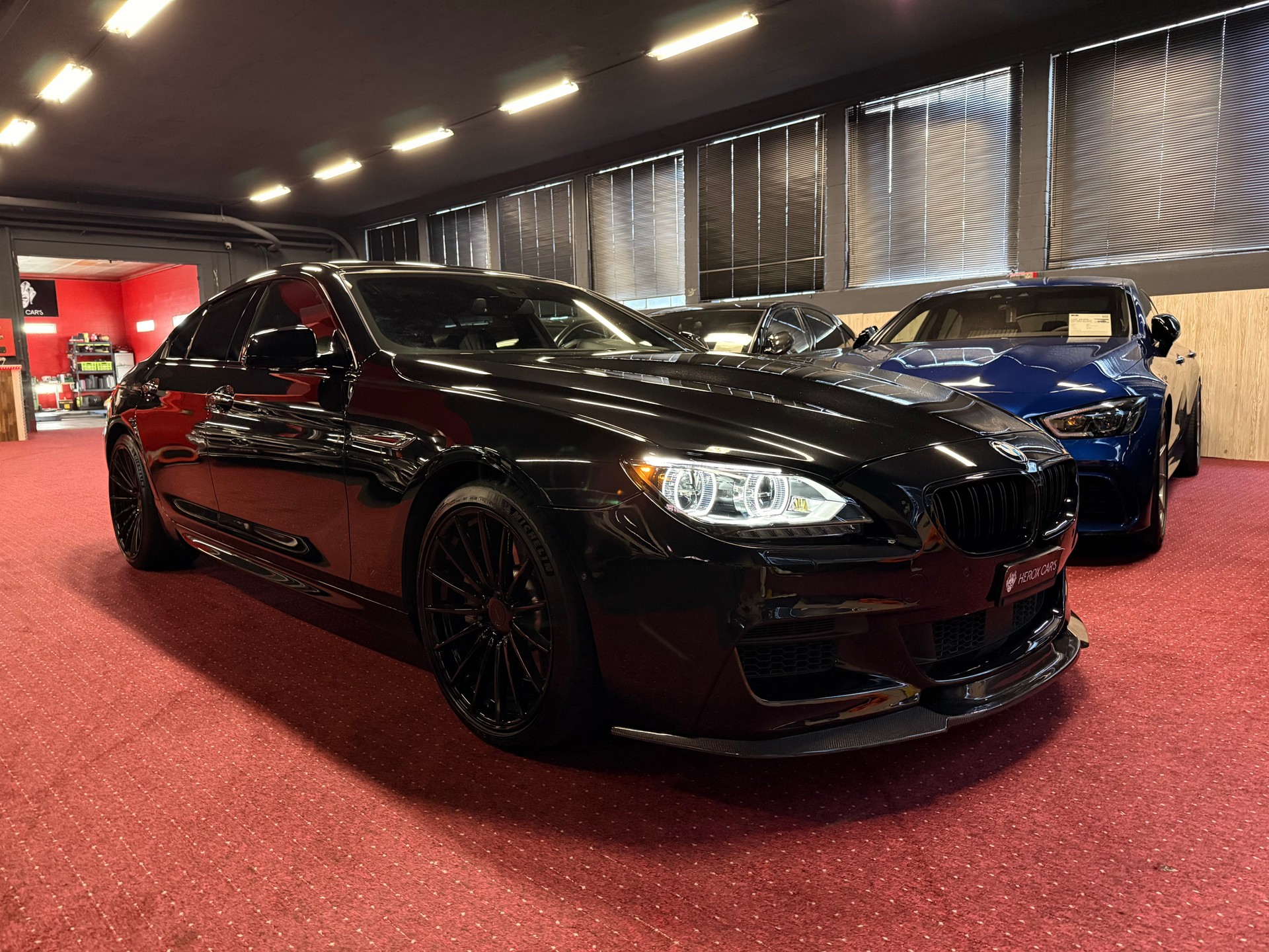 BMW 650i Gran Coupé xDrive / Frisch ab MFK & Service / 12 MT Garantie-image-7