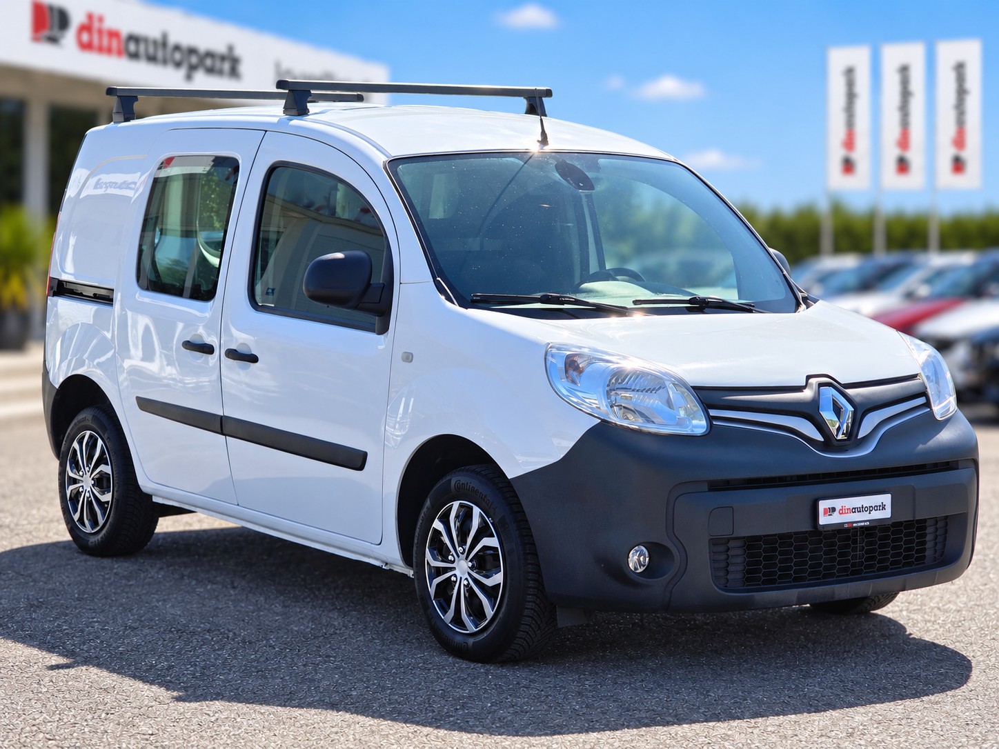 RENAULT Kangoo Medium TCe 115 ENERGY Business * Frisch ab MFK *-image-1