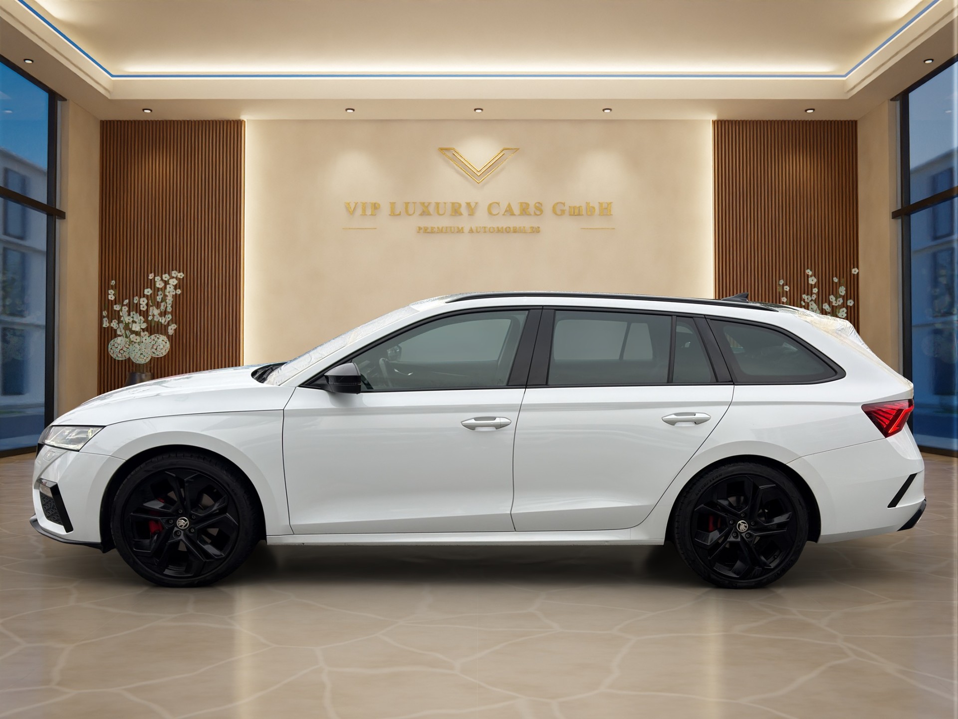 SKODA Octavia Combi 2.0 TDI DSG RS 4x4 ** Anhängerkupplung 2000 kg **-image-6