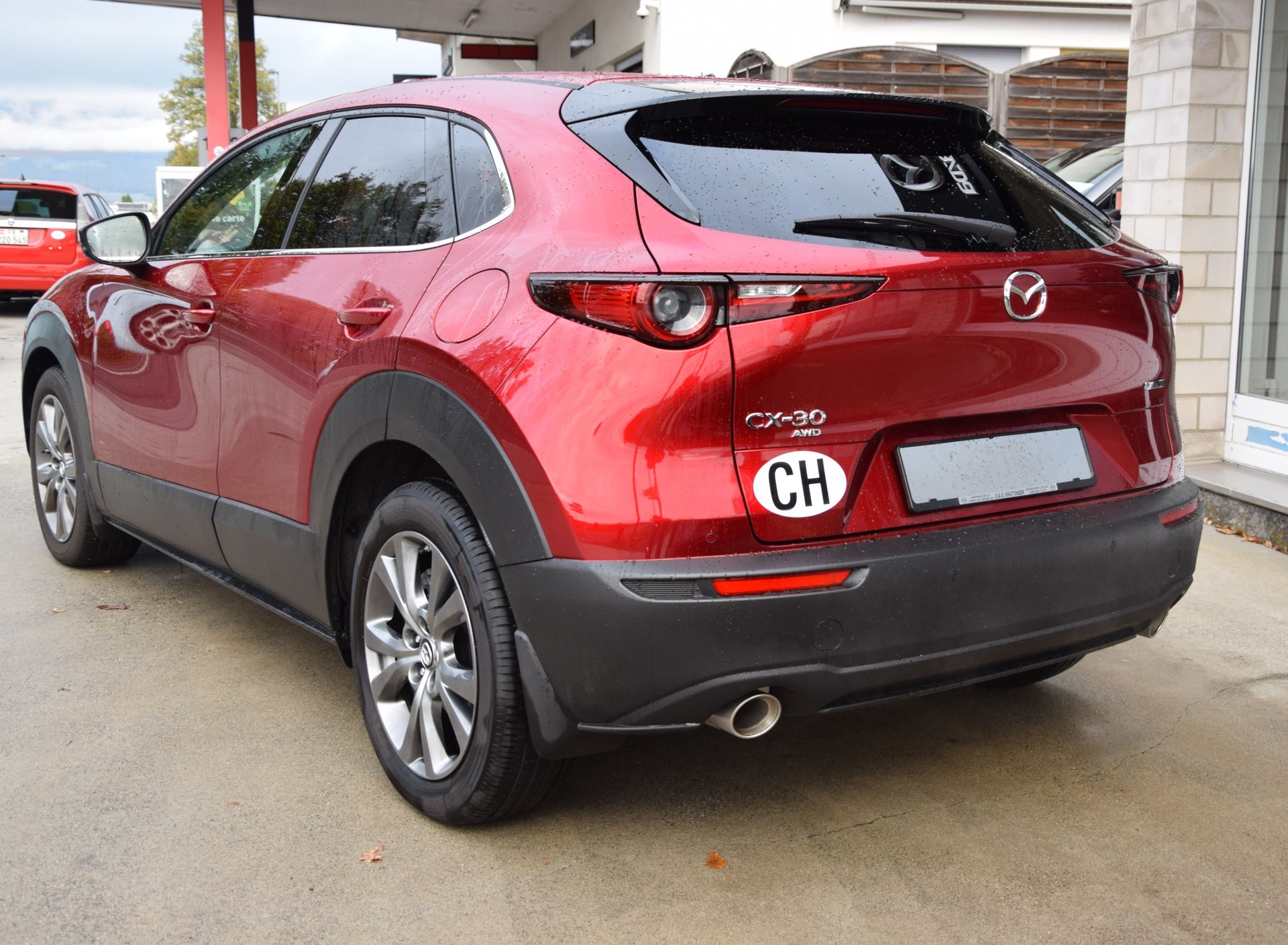 MAZDA CX-30 SKYACTIV-X 186 M Hybrid Exclusive Line AWD AT-image-6