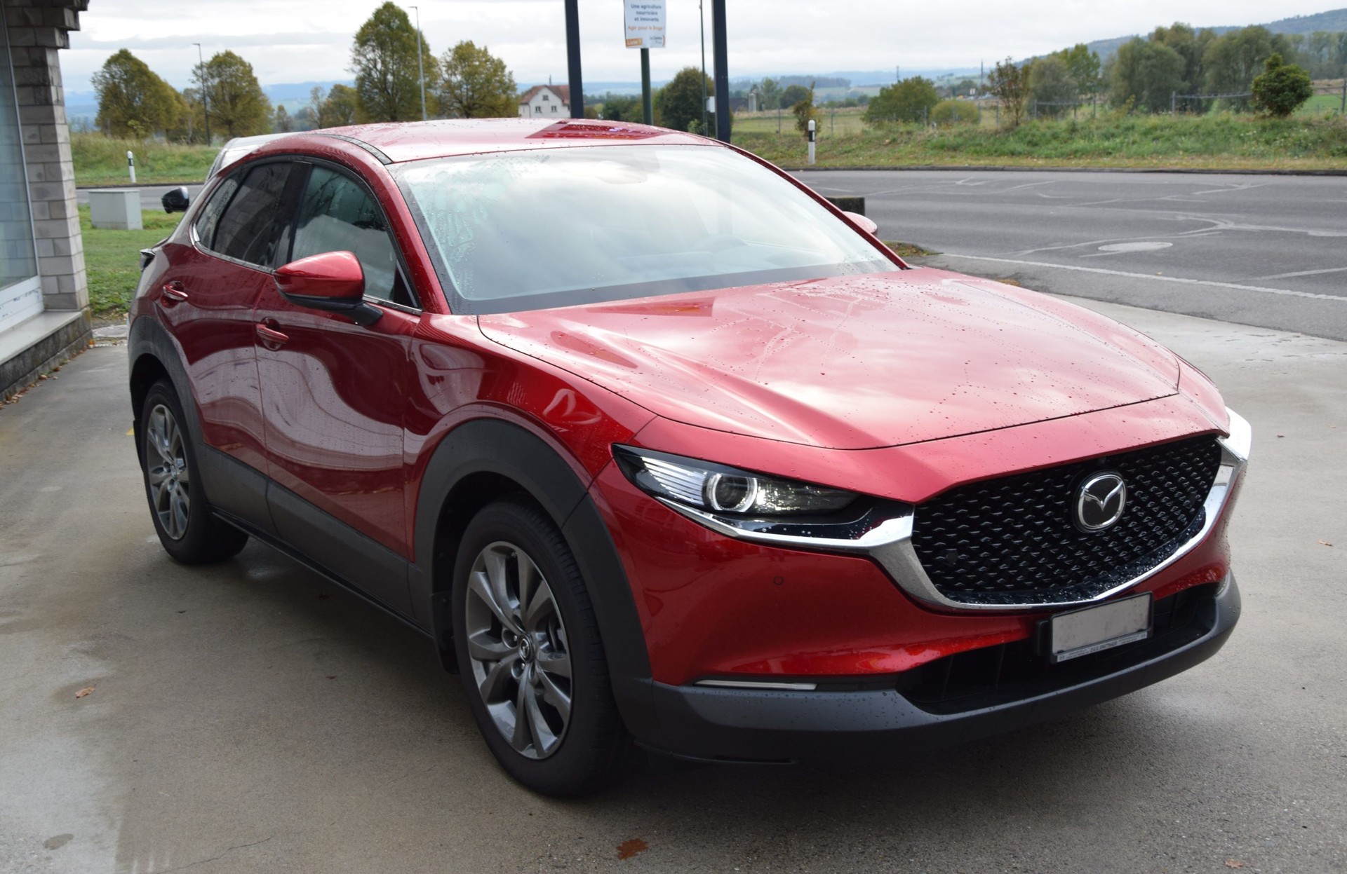 MAZDA CX-30 SKYACTIV-X 186 M Hybrid Exclusive Line AWD AT-image-9