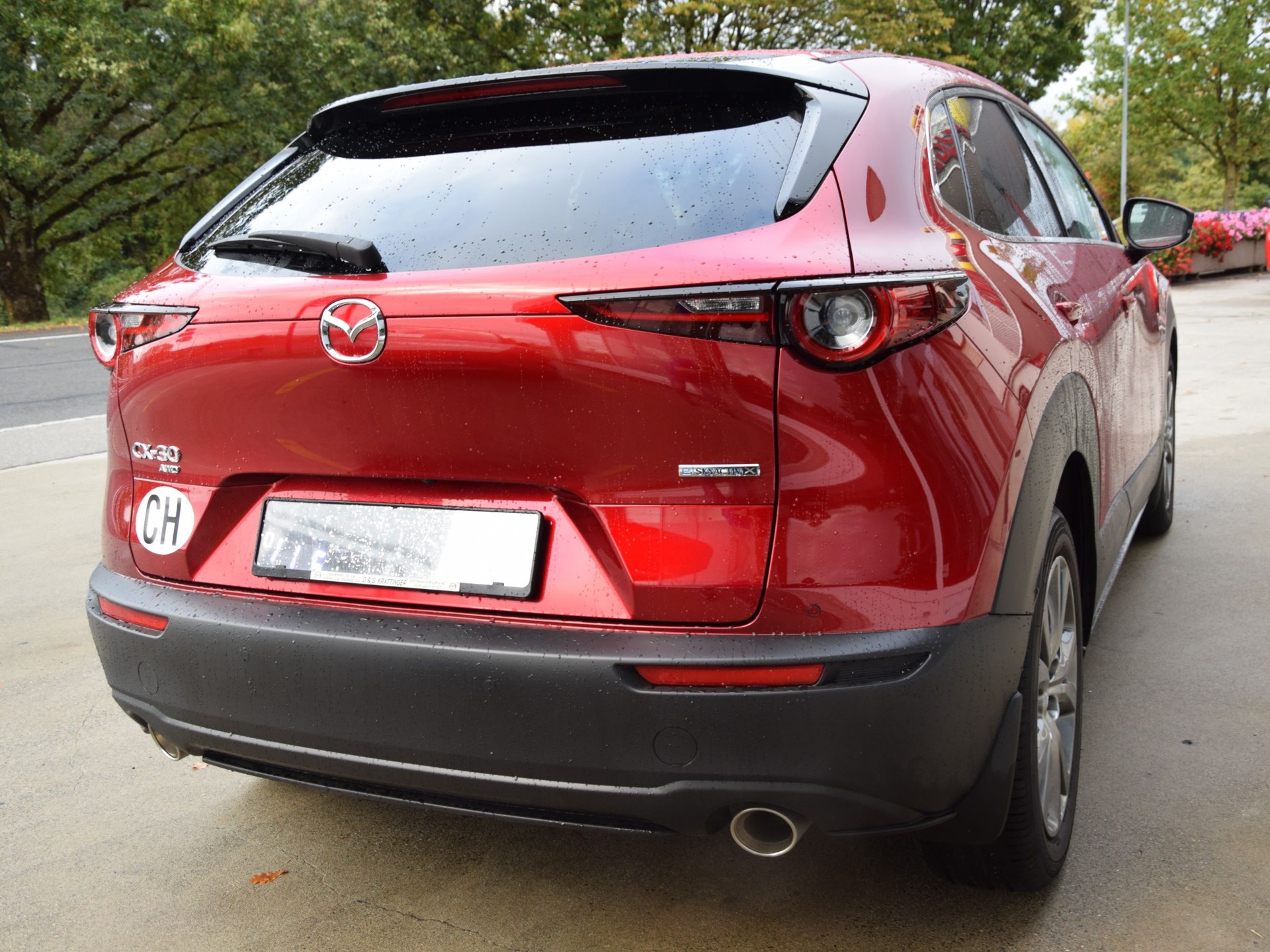 MAZDA CX-30 SKYACTIV-X 186 M Hybrid Exclusive Line AWD AT-image-7