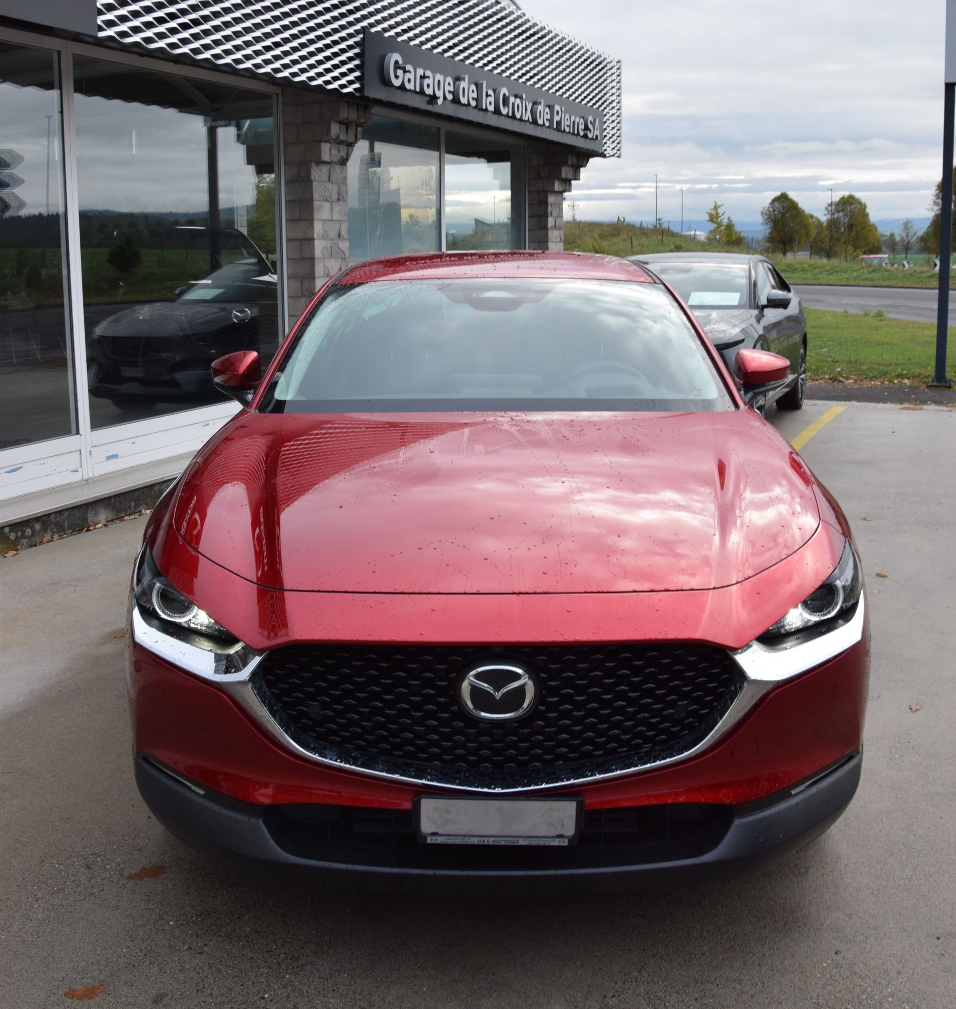 MAZDA CX-30 SKYACTIV-X 186 M Hybrid Exclusive Line AWD AT-image-5