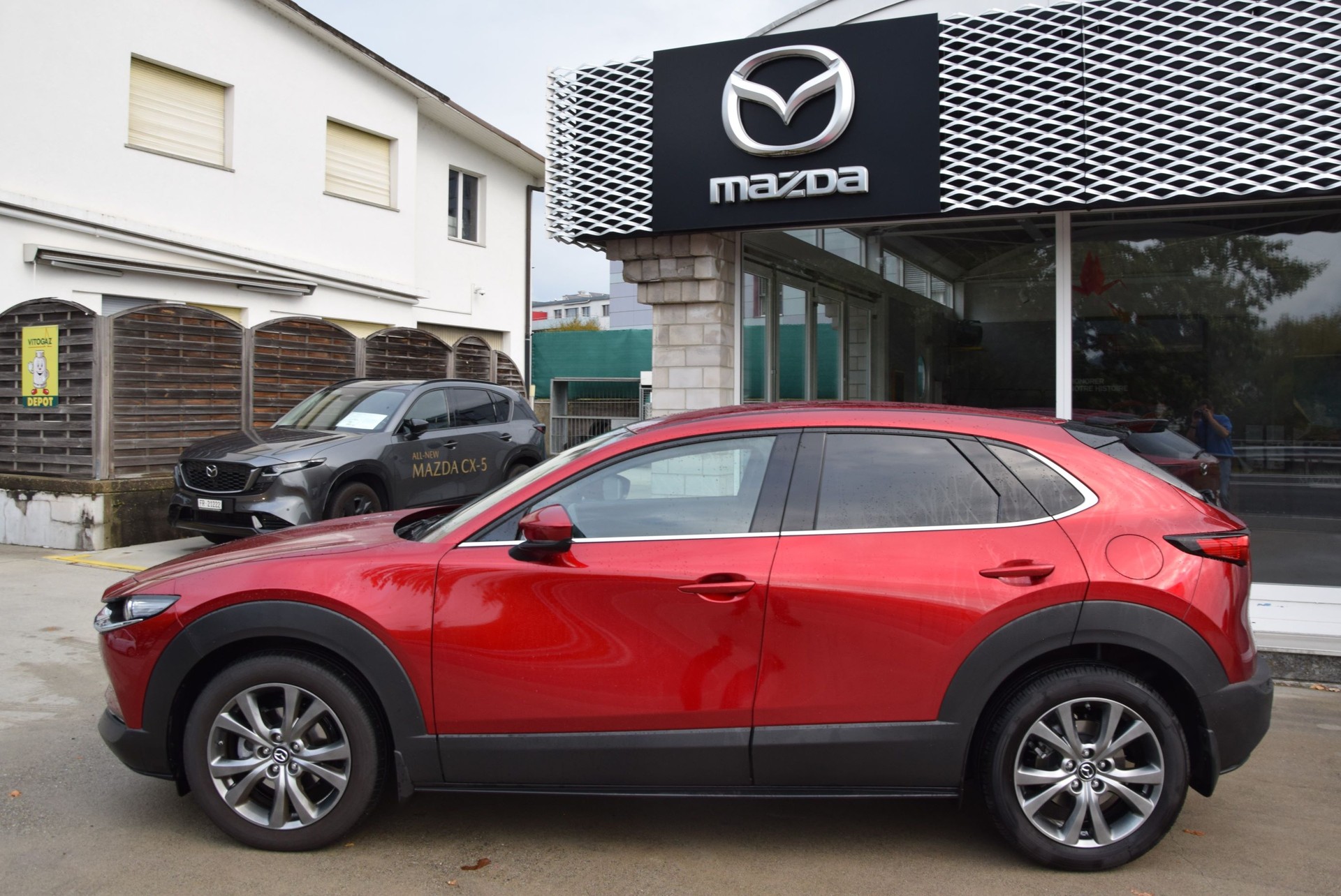 MAZDA CX-30 SKYACTIV-X 186 M Hybrid Exclusive Line AWD AT-image-1