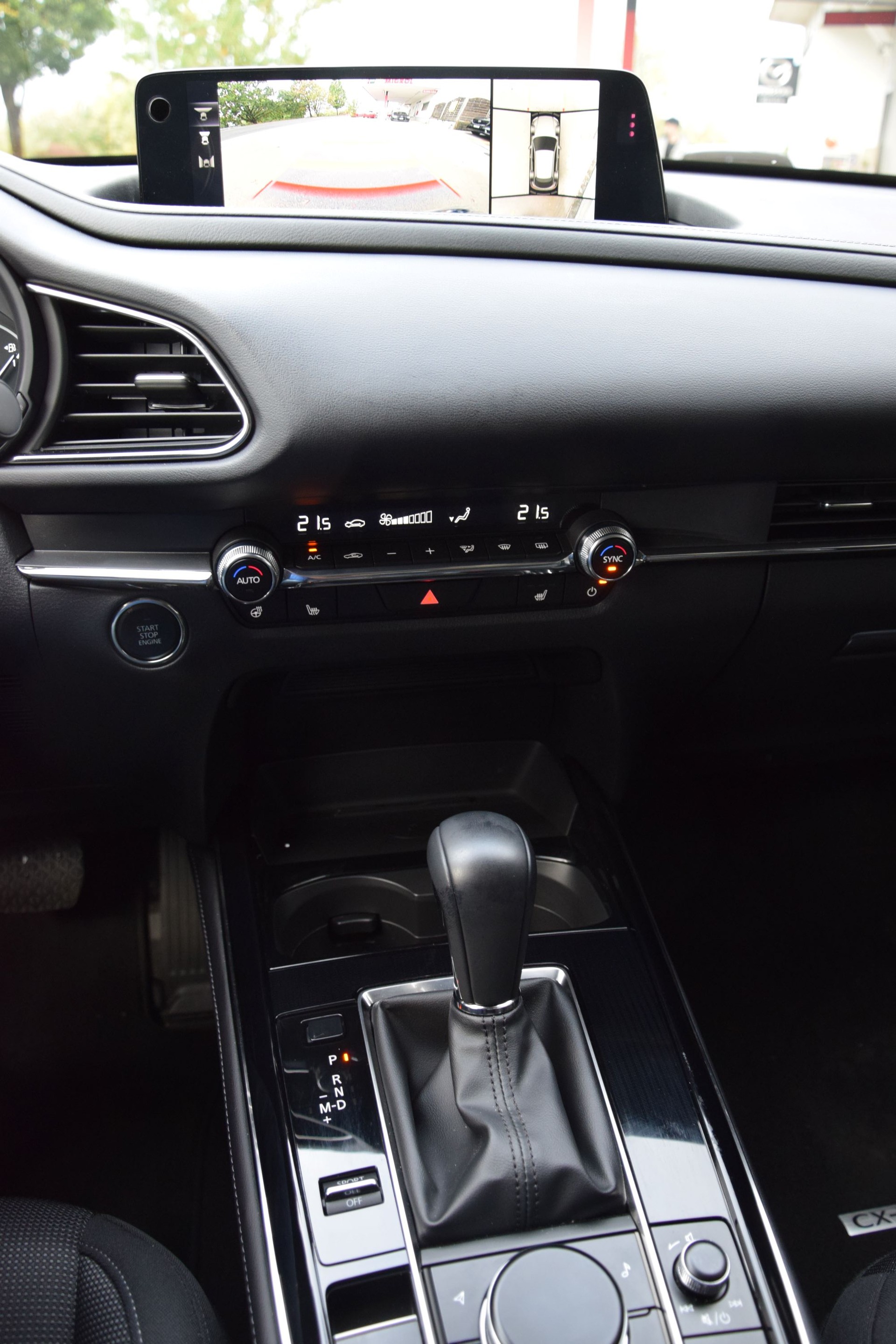 MAZDA CX-30 SKYACTIV-X 186 M Hybrid Exclusive Line AWD AT-image-3