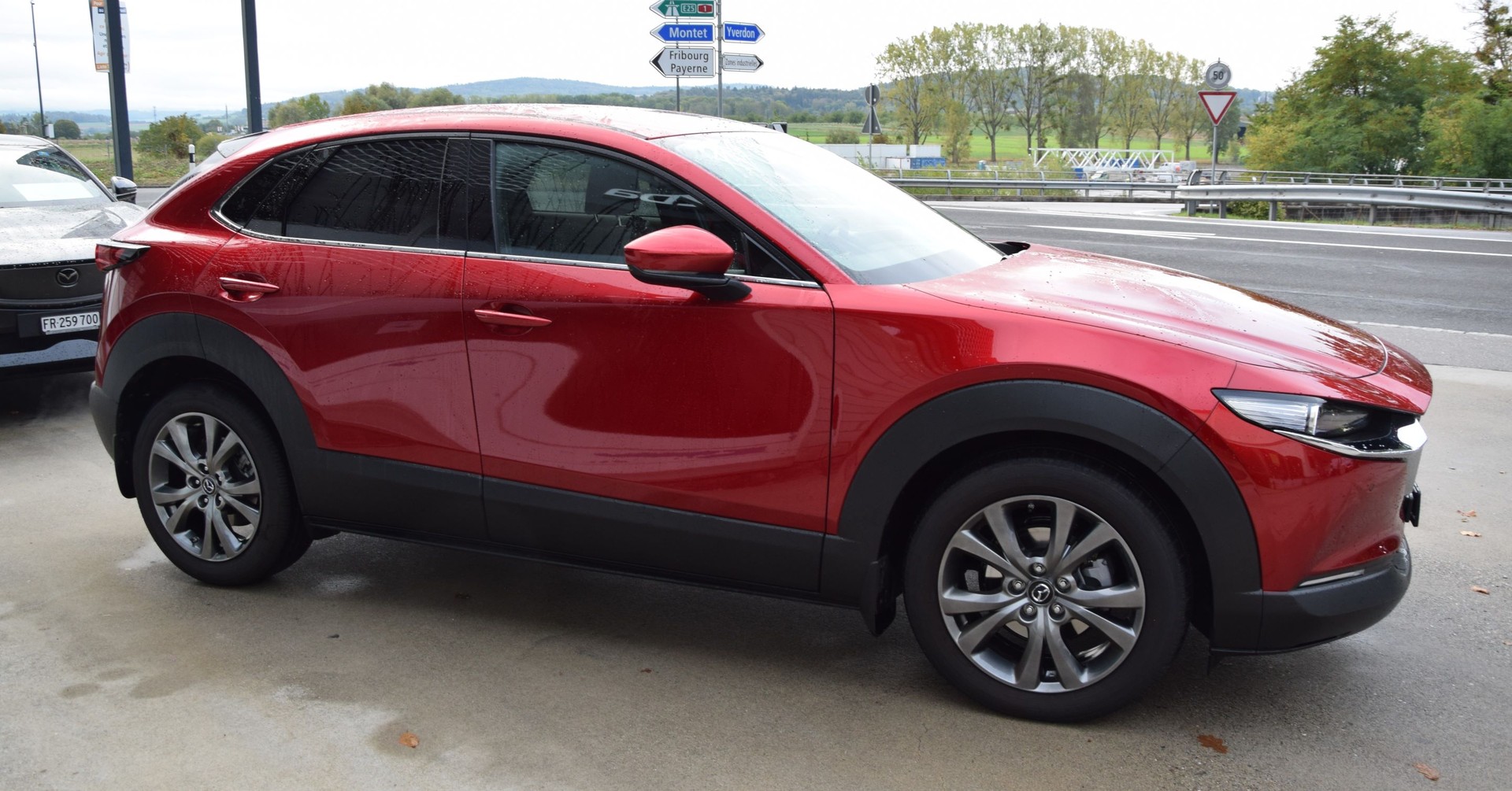 MAZDA CX-30 SKYACTIV-X 186 M Hybrid Exclusive Line AWD AT-image-8