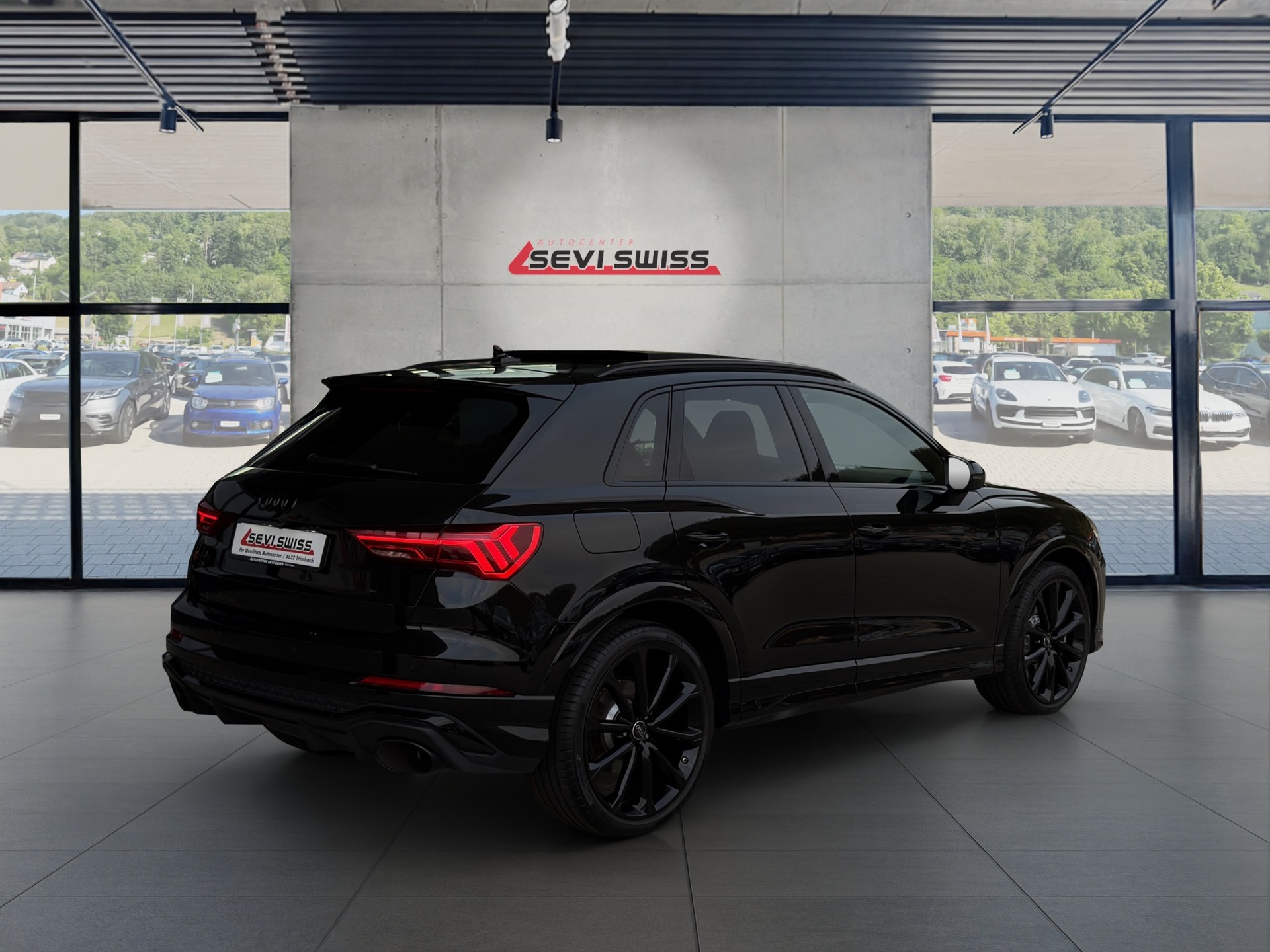 AUDI RS Q3 2.5 TFSI quattro S tronic*Frisch ab MFK,1 Jahr oder 20'000km Garantie auf Motor und Getriebe*-image-2