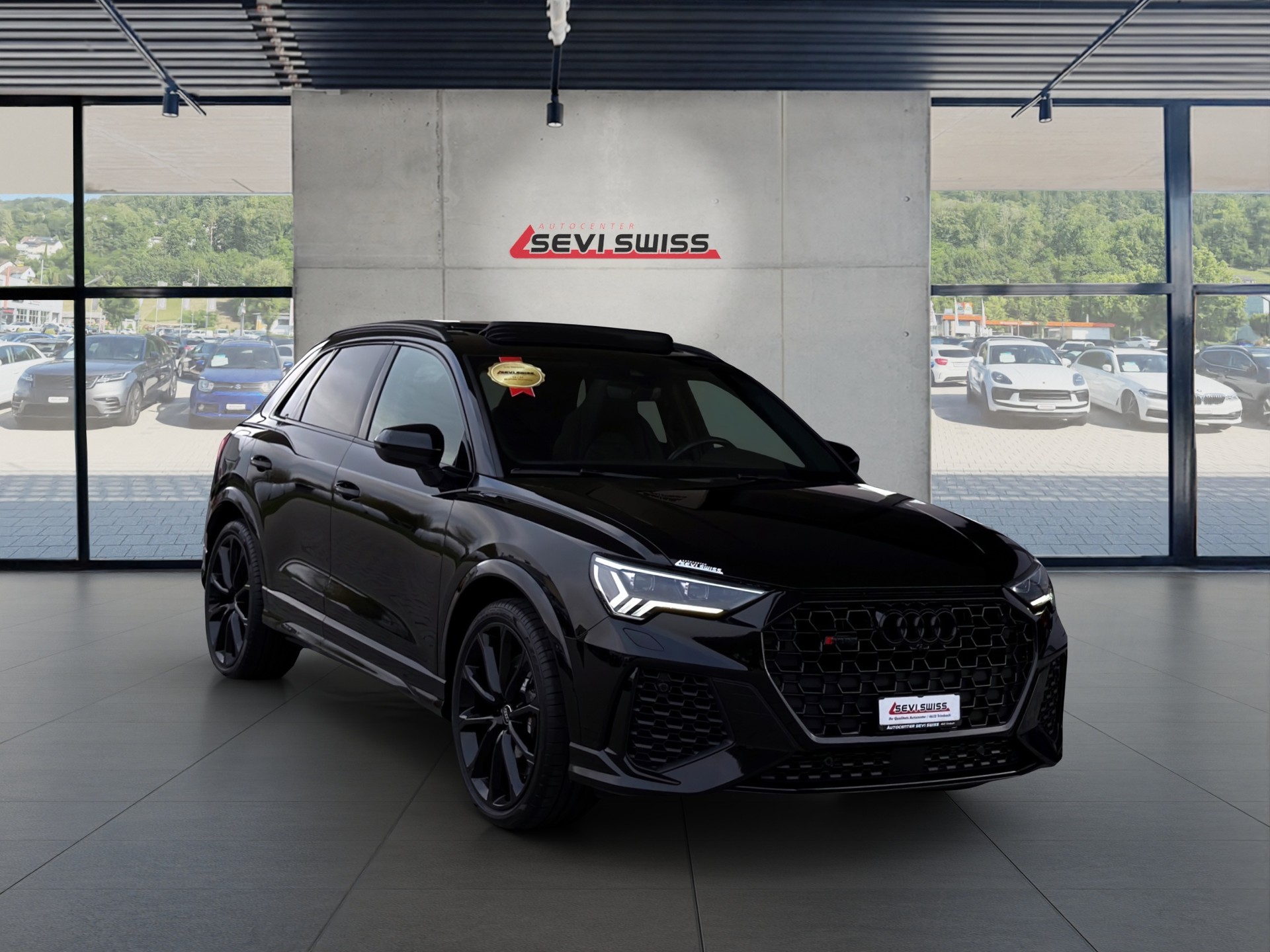 AUDI RS Q3 2.5 TFSI quattro S tronic*Frisch ab MFK,1 Jahr oder 20'000km Garantie auf Motor und Getriebe*-image-0