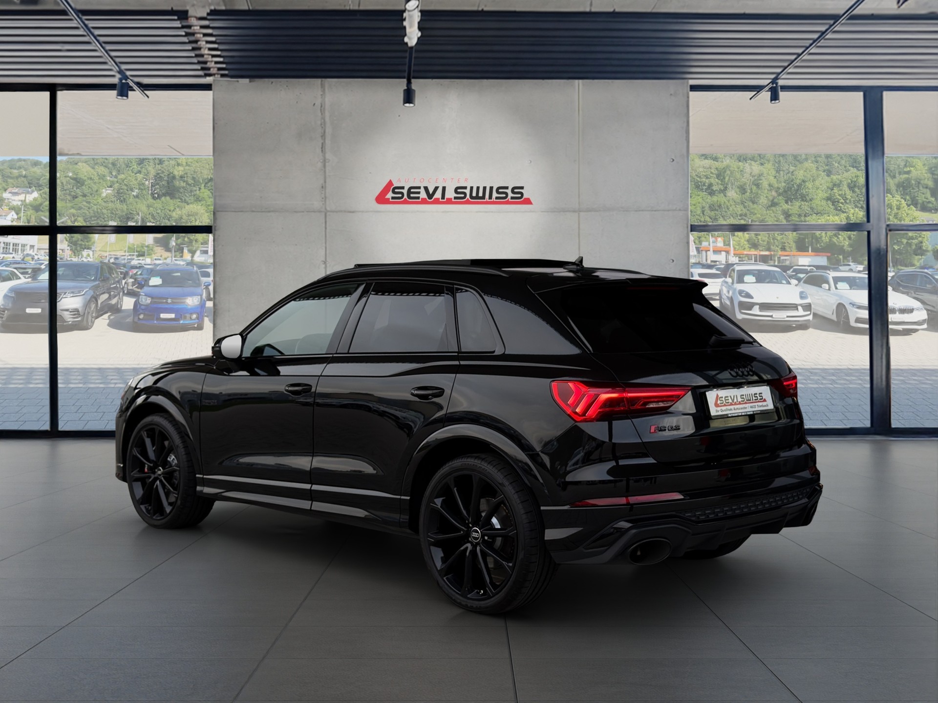 AUDI RS Q3 2.5 TFSI quattro S tronic*Frisch ab MFK,1 Jahr oder 20'000km Garantie auf Motor und Getriebe*-image-3