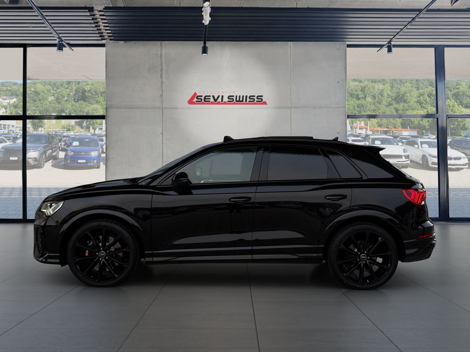 AUDI RS Q3 2.5 TFSI quattro S tronic*Frisch ab MFK,1 Jahr oder 20'000km Garantie auf Motor und Getriebe*-image-4