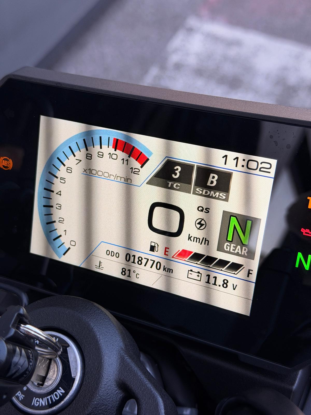SUZUKI GSX 8 S-image-8