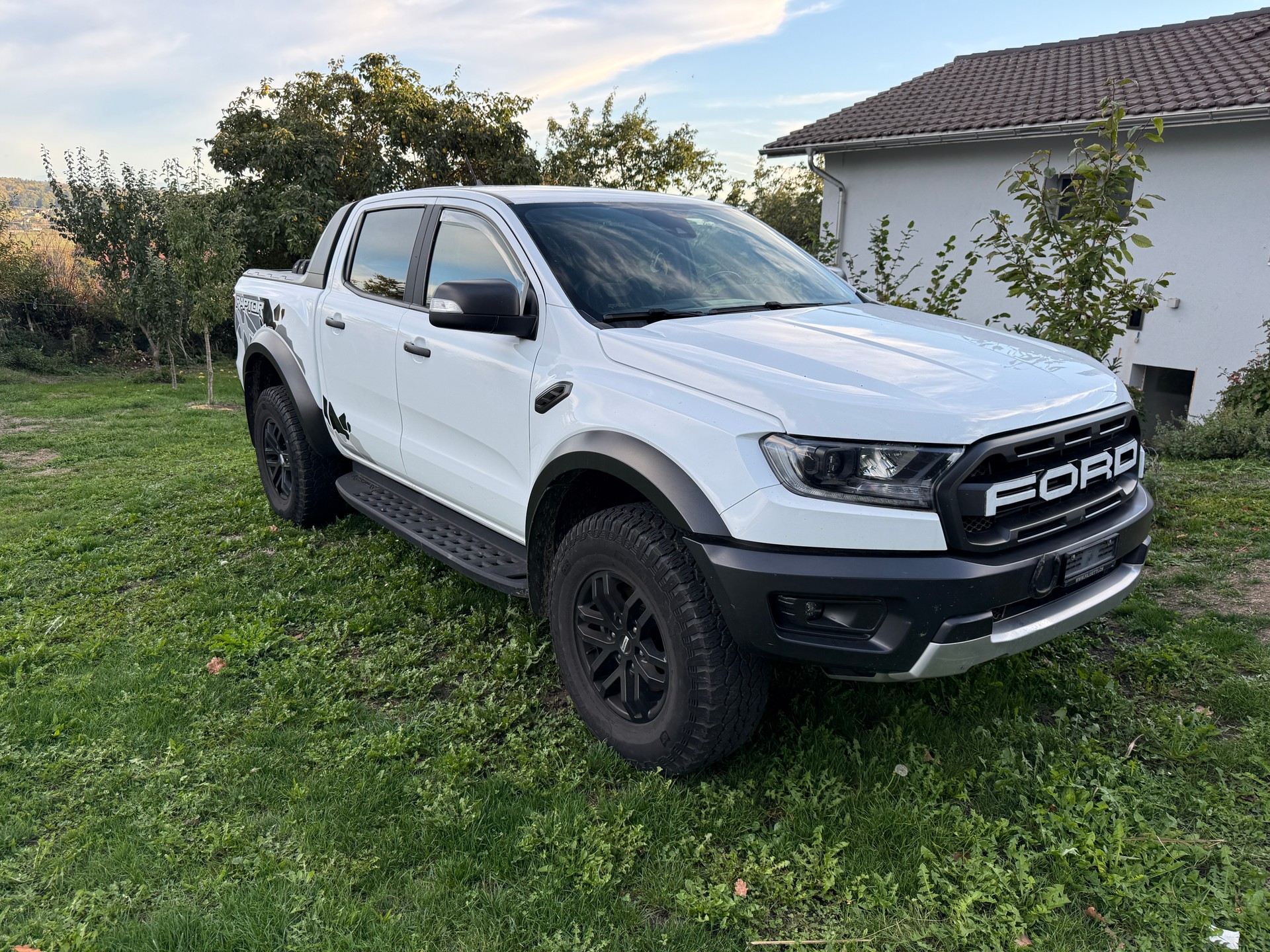 FORD 2.0 EcoBlue 4x4 Raptor