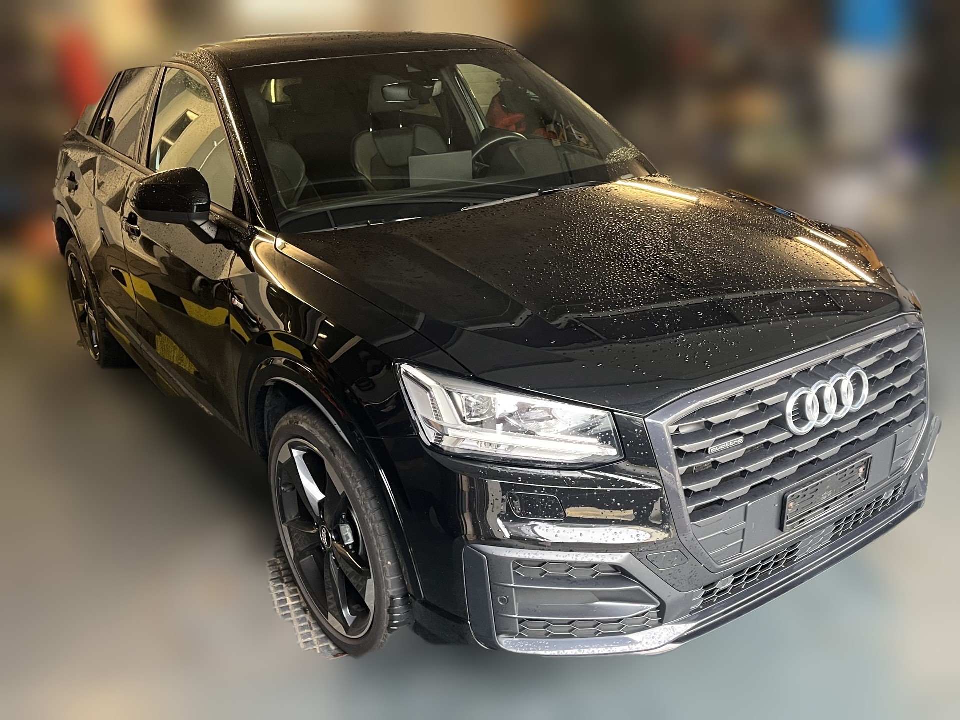 AUDI 2.0 TDI 190 Sport quat. S-Tr.