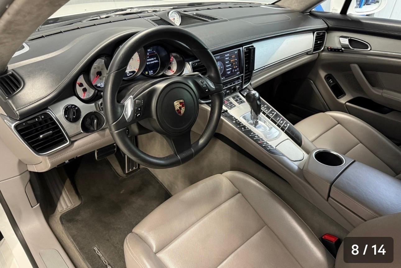 PORSCHE 4.8 V8 Turbo PDK-image-3